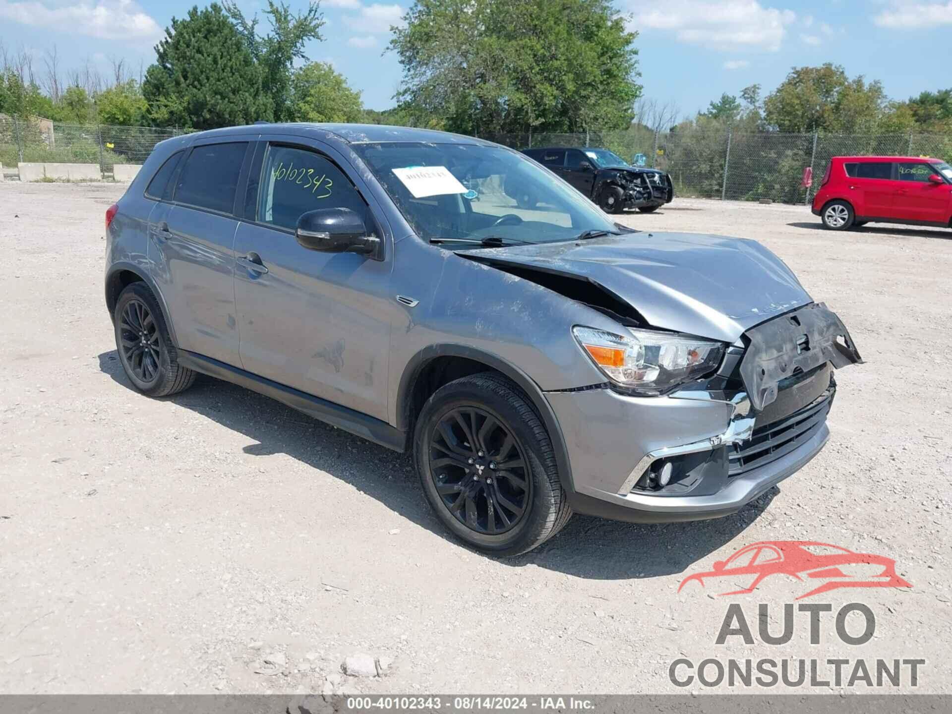 MITSUBISHI OUTLANDER SPORT 2017 - JA4AP3AU0HZ057156