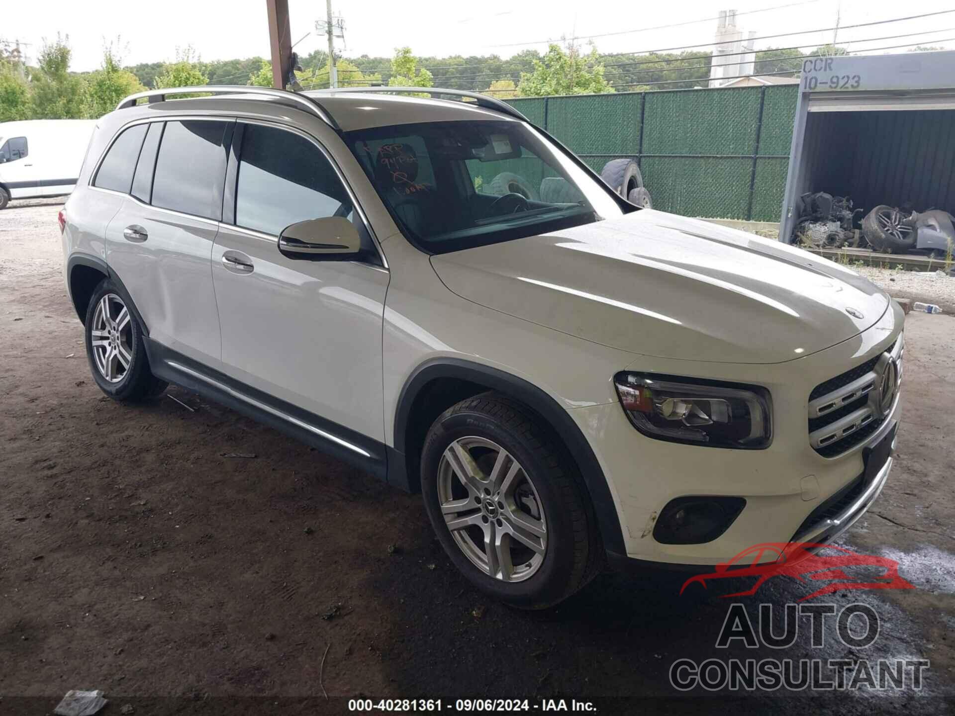 MERCEDES-BENZ GLB 250 2020 - W1N4M4HB8LW033342
