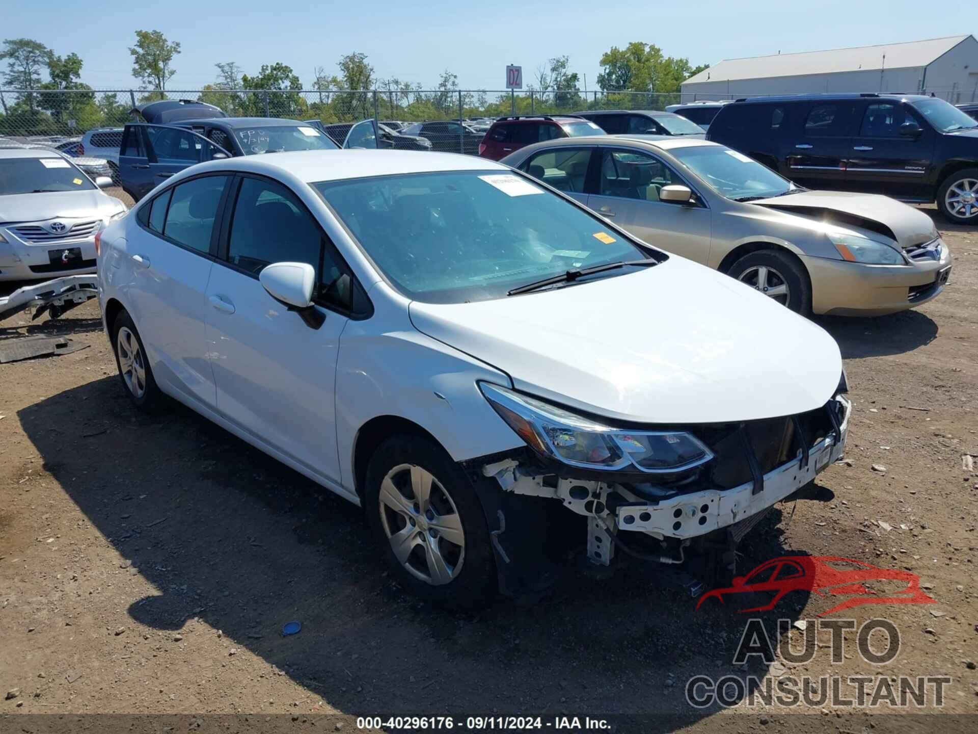 CHEVROLET CRUZE 2017 - 1G1BB5SM5H7149340