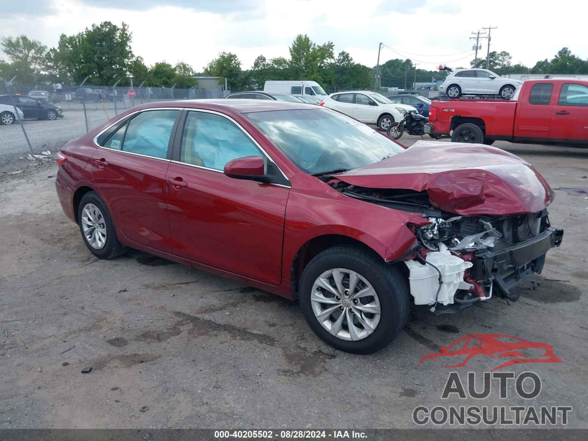 TOYOTA CAMRY 2016 - 4T1BF1FK1GU593114