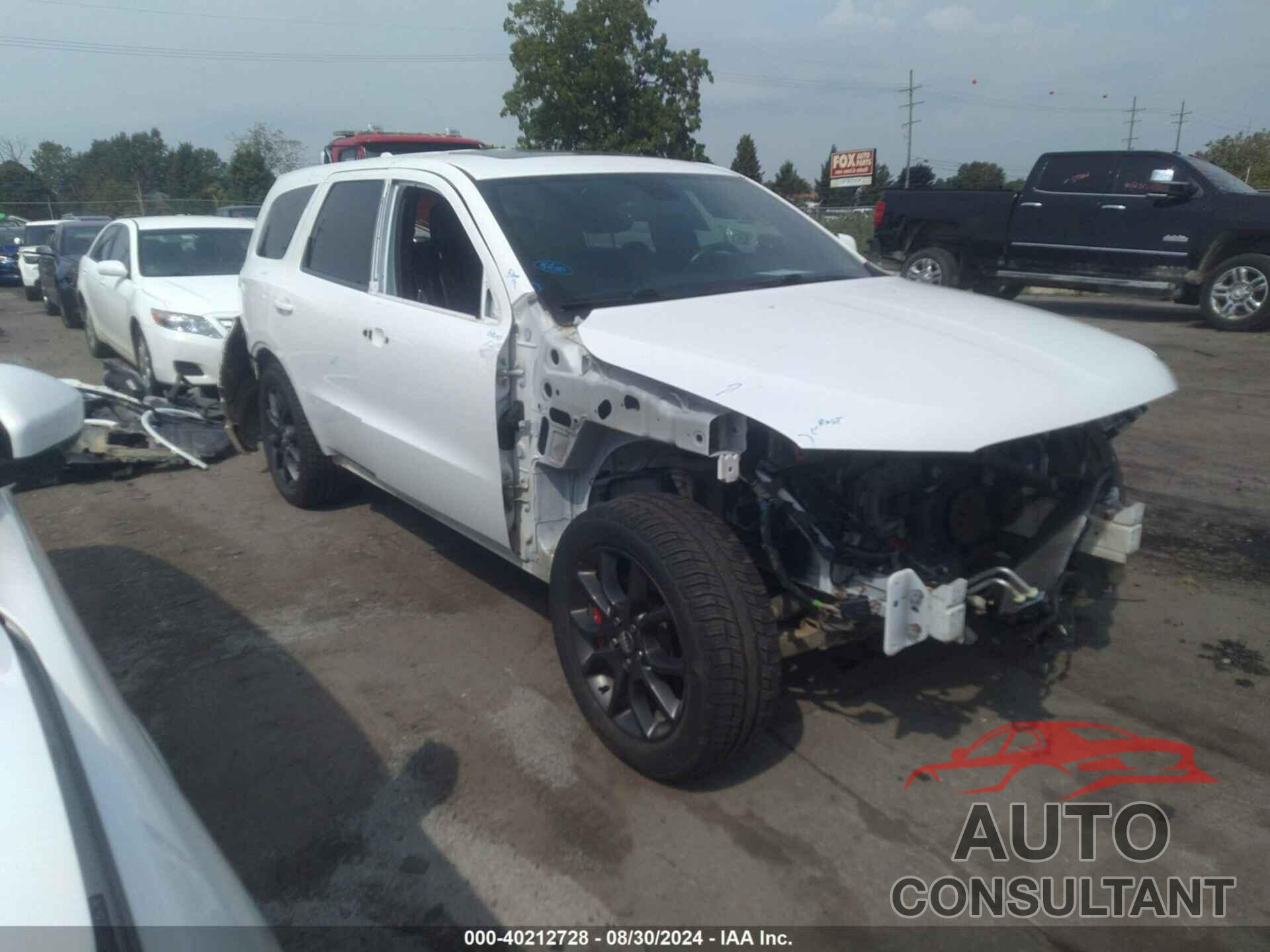 DODGE DURANGO 2017 - 1C4SDJCT8HC648981