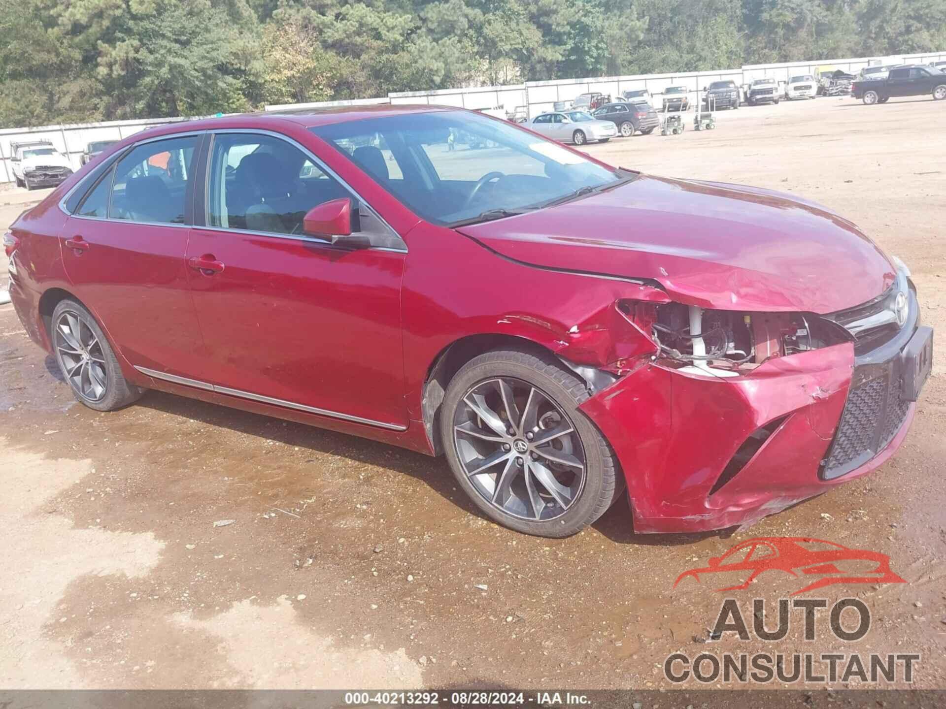 TOYOTA CAMRY 2017 - 4T1BF1FK9HU626944