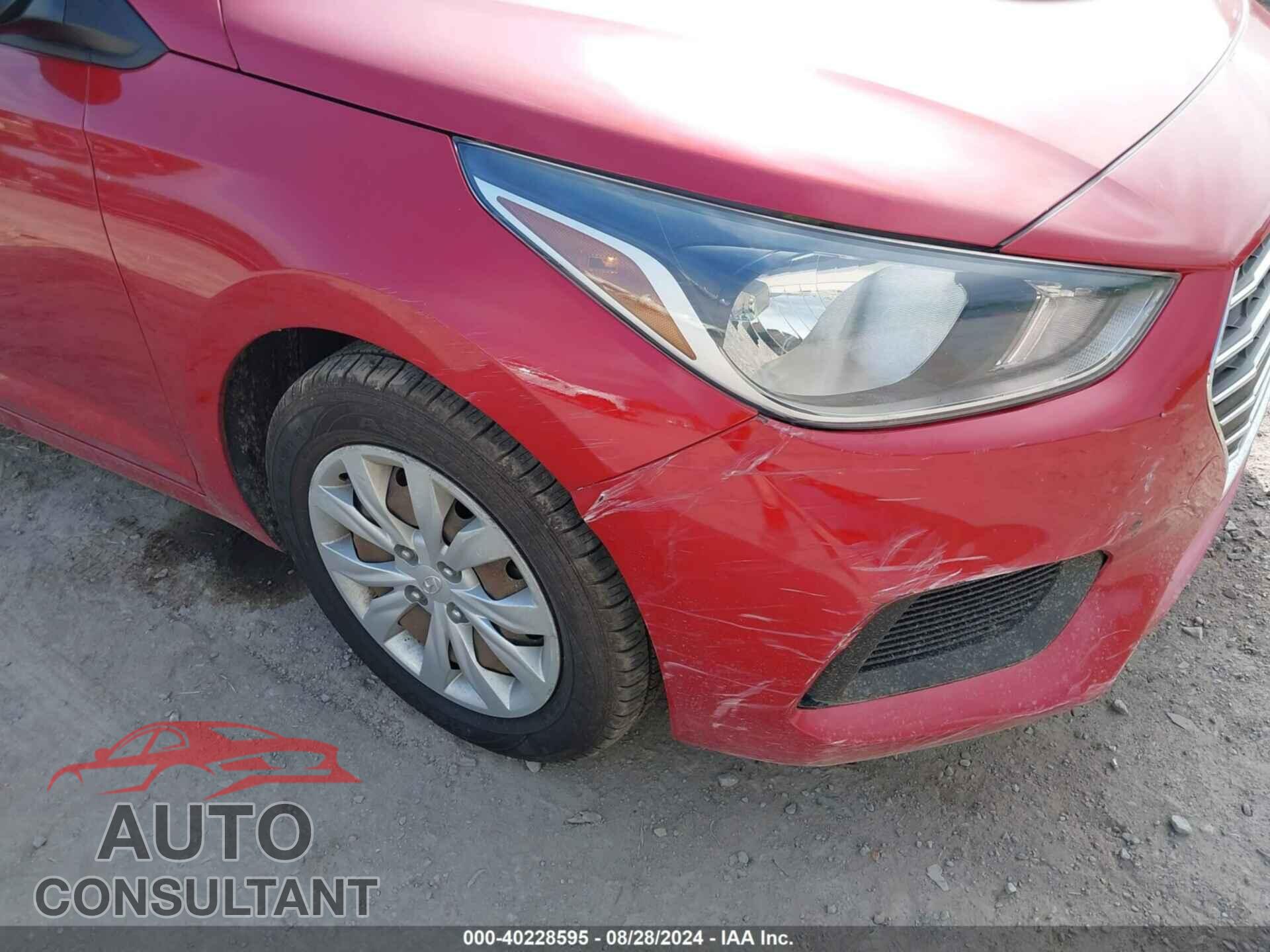 HYUNDAI ACCENT 2020 - 3KPC24A68LE103731