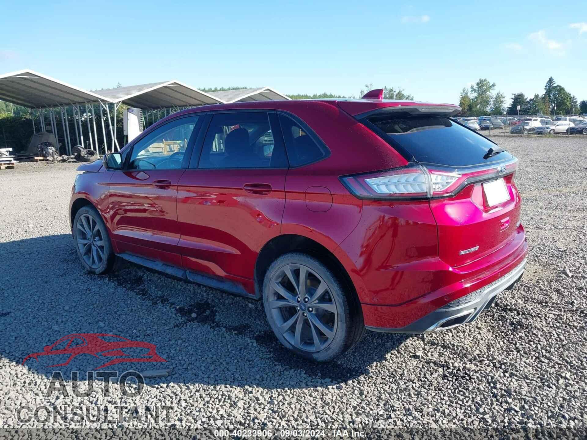 FORD EDGE 2017 - 2FMPK4AP5HBC46396