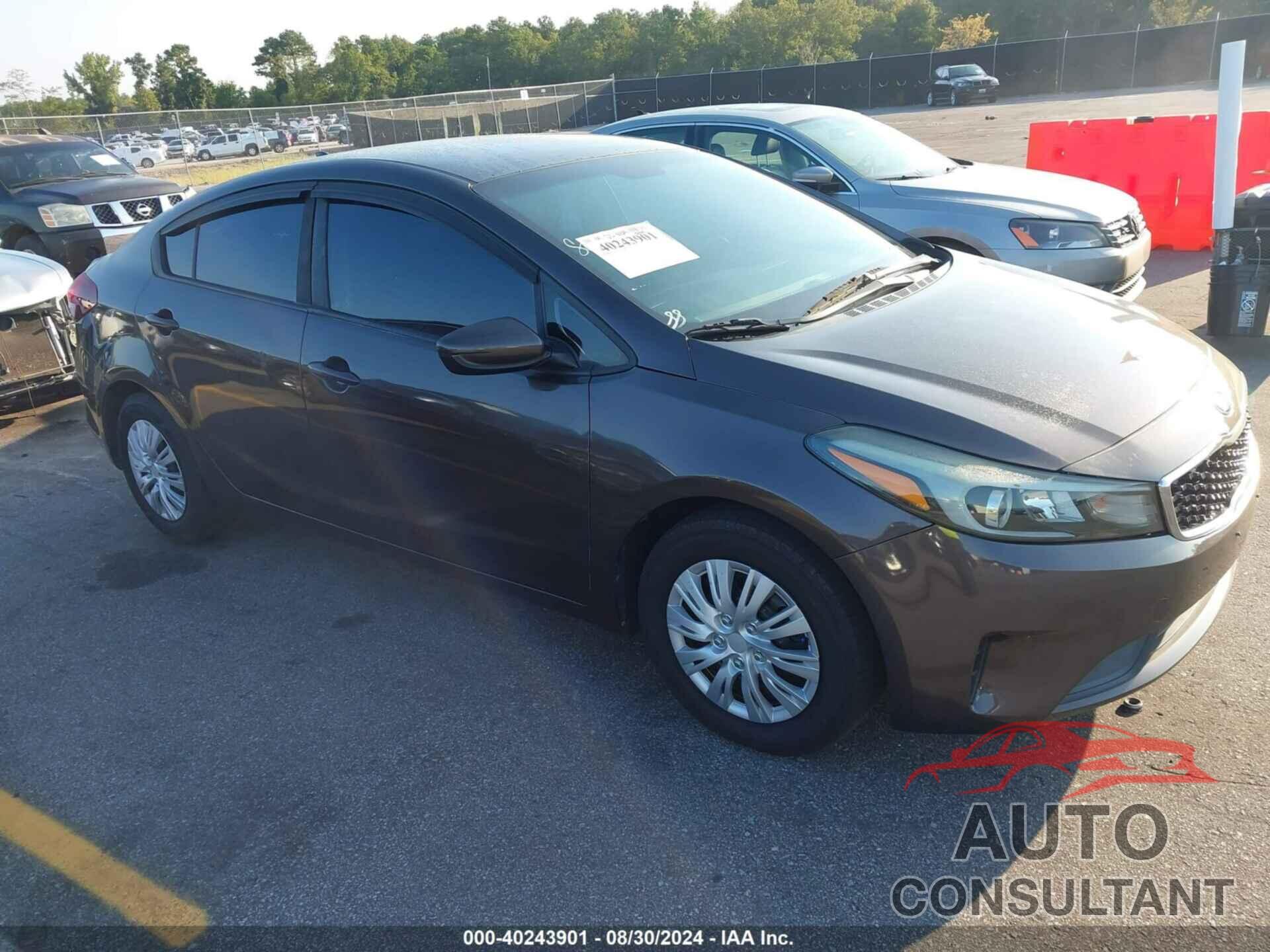 KIA FORTE 2017 - 3KPFK4A78HE134328