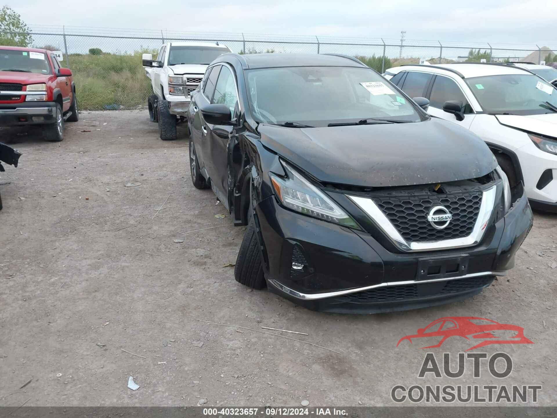 NISSAN MURANO 2021 - 5N1AZ2BS2MC131550