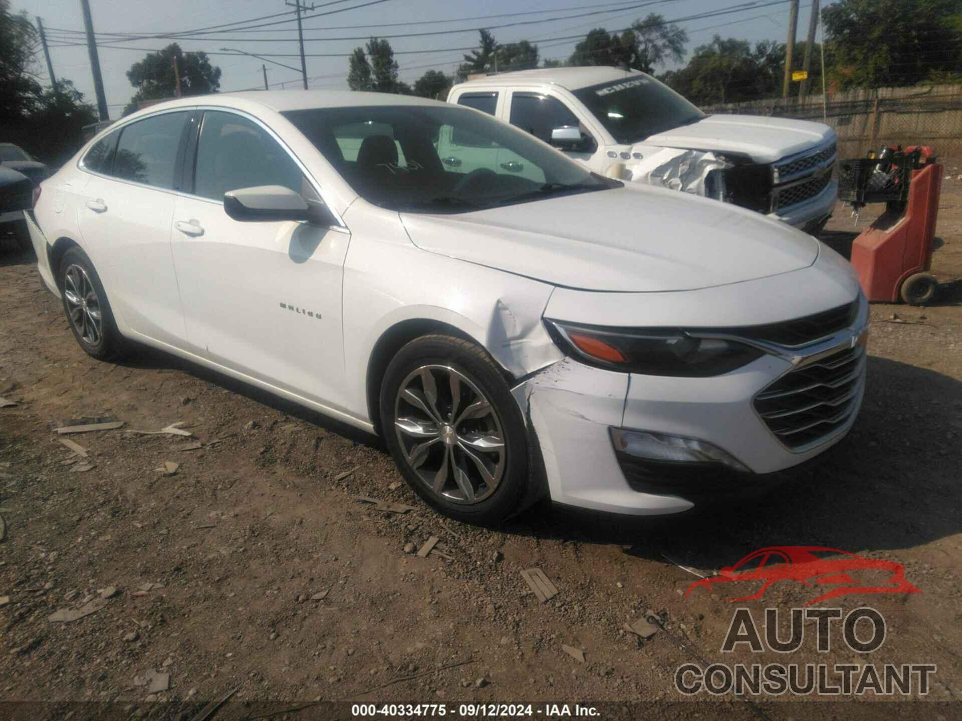 CHEVROLET MALIBU 2019 - 1G1ZD5ST9KF167451