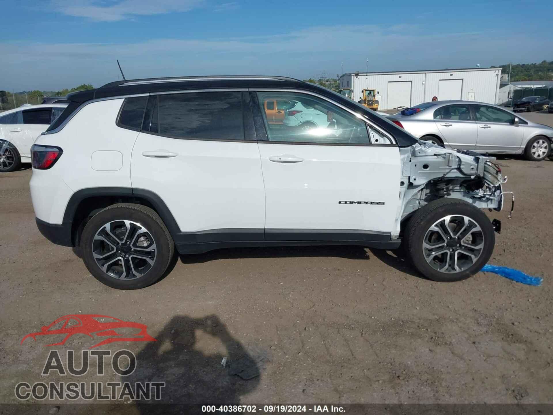 JEEP COMPASS 2022 - 3C4NJDCB9NT146494