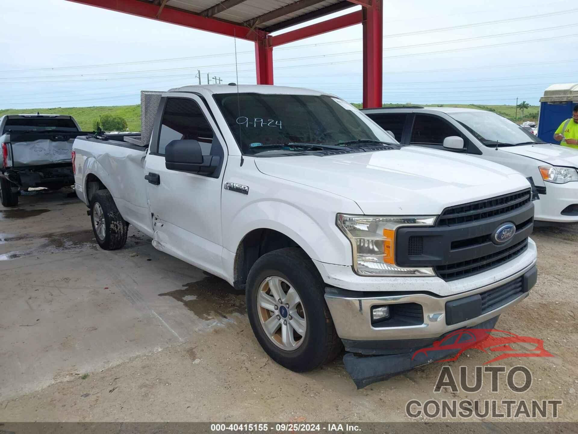 FORD F-150 2018 - 1FTMF1CB6JKC60606