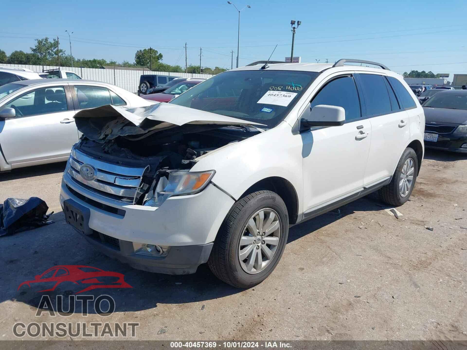 FORD EDGE 2010 - 2FMDK3JC1ABA05533