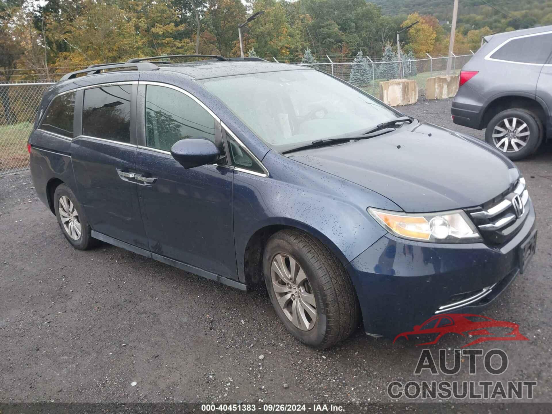 HONDA ODYSSEY 2017 - 5FNRL5H64HB016820