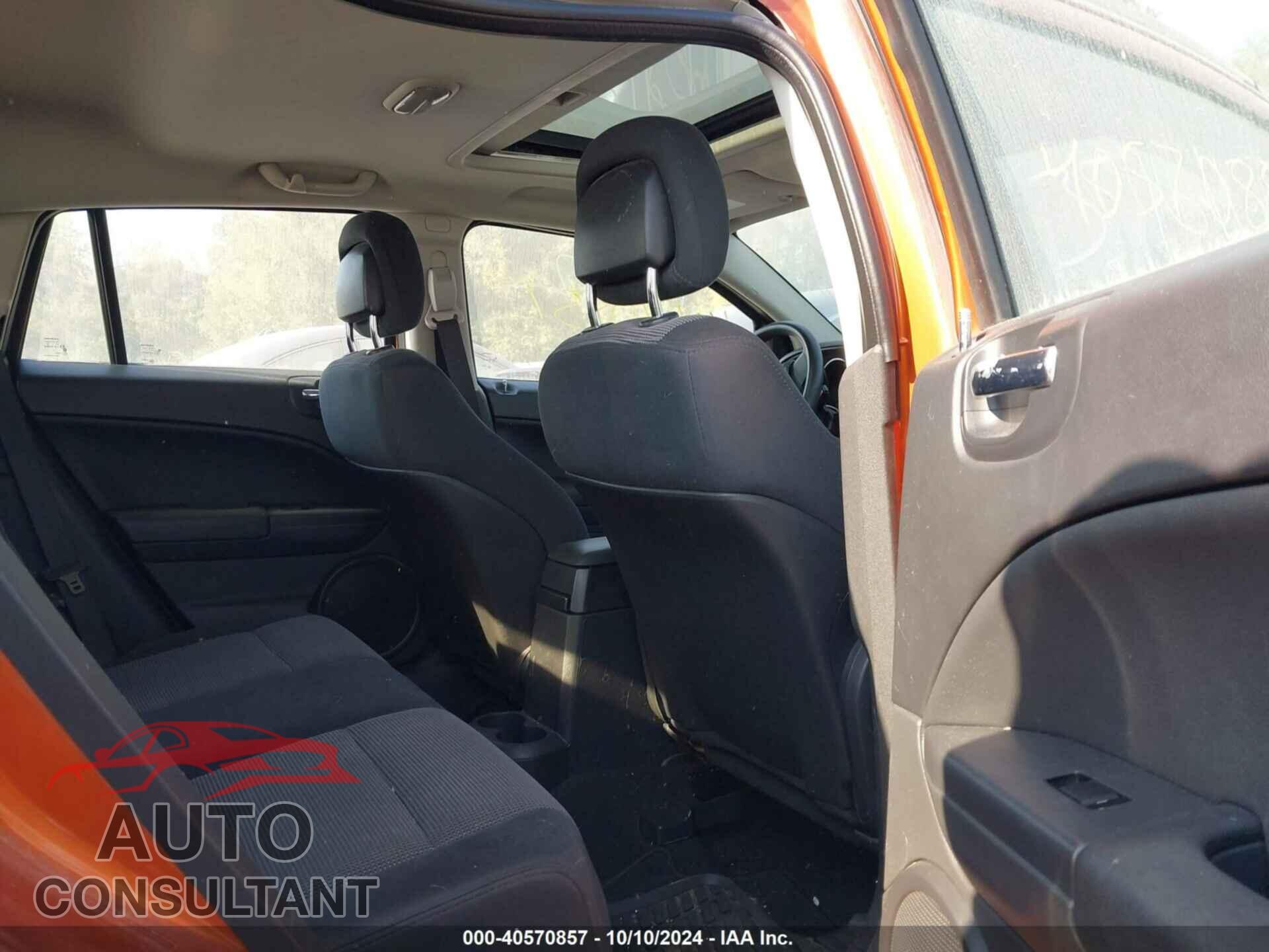 DODGE CALIBER 2011 - 1B3CB5HA1BD261958