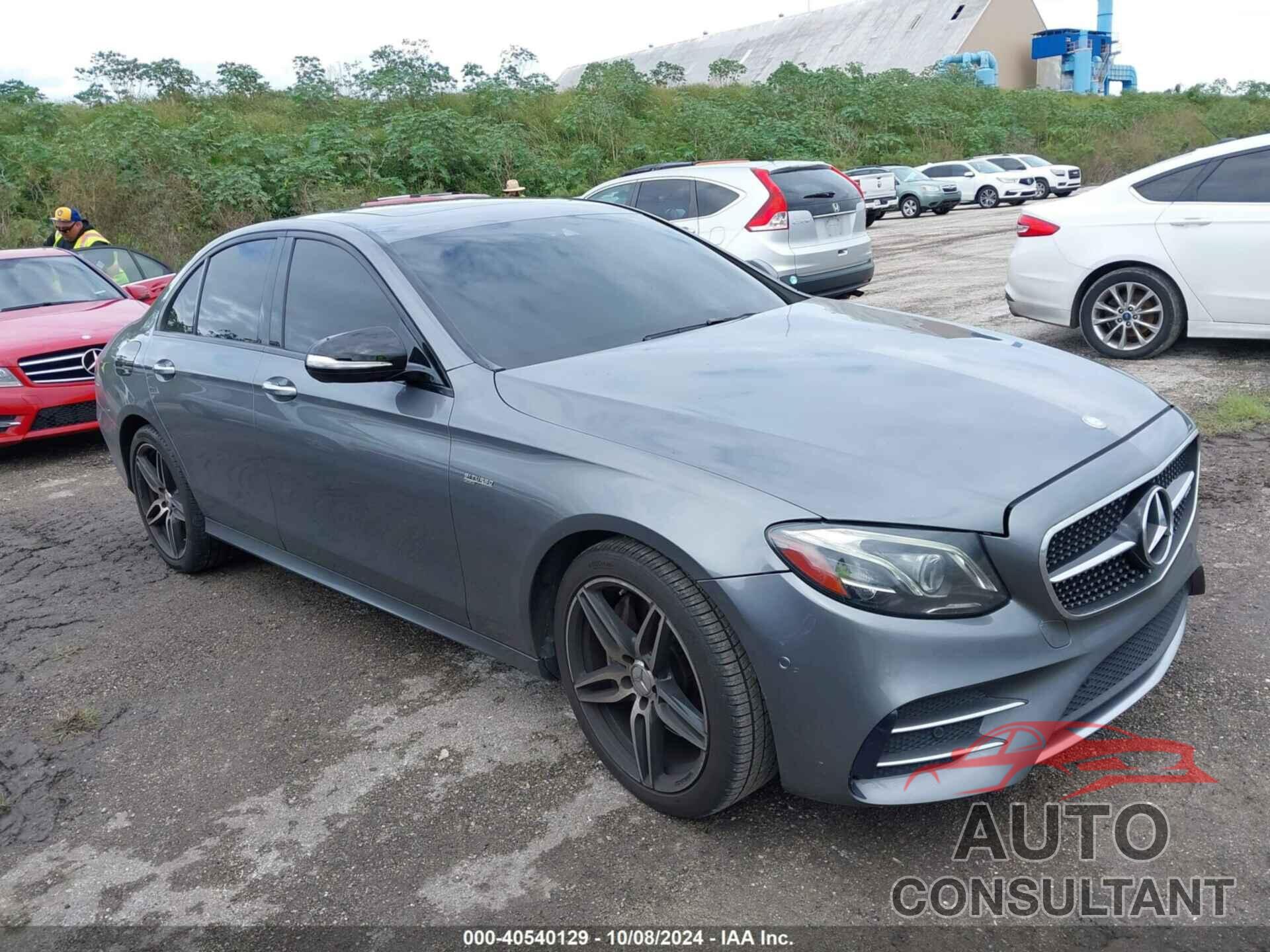 MERCEDES-BENZ AMG E 43 2017 - WDDZF6EBXHA223578