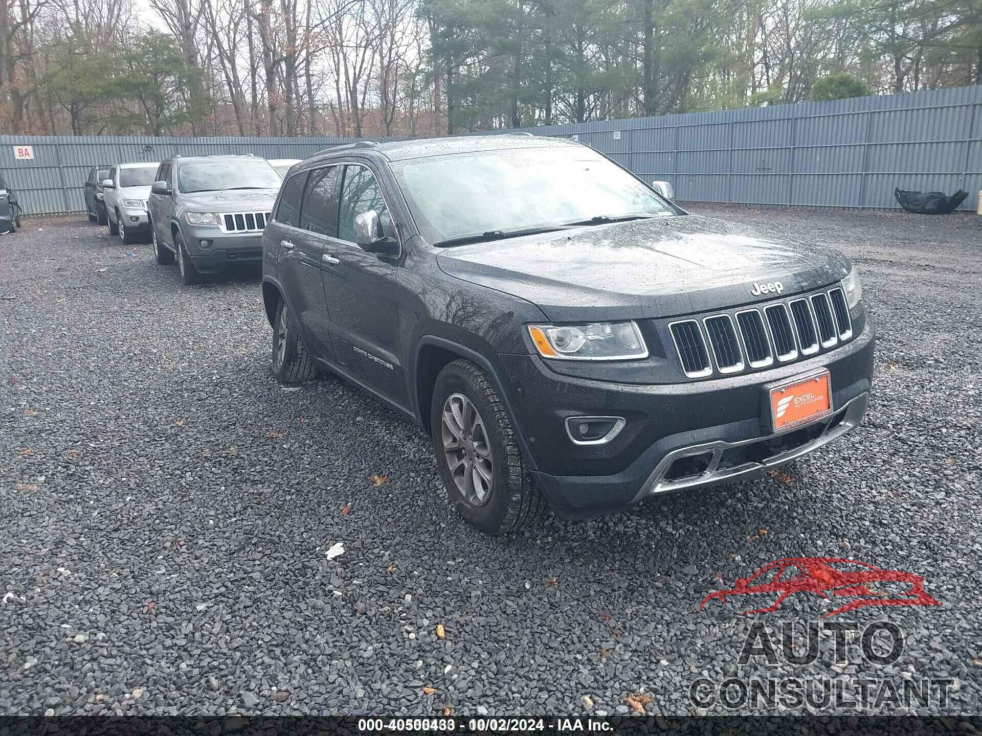 JEEP GRAND CHEROKEE 2015 - 1C4RJFBG8FC860186