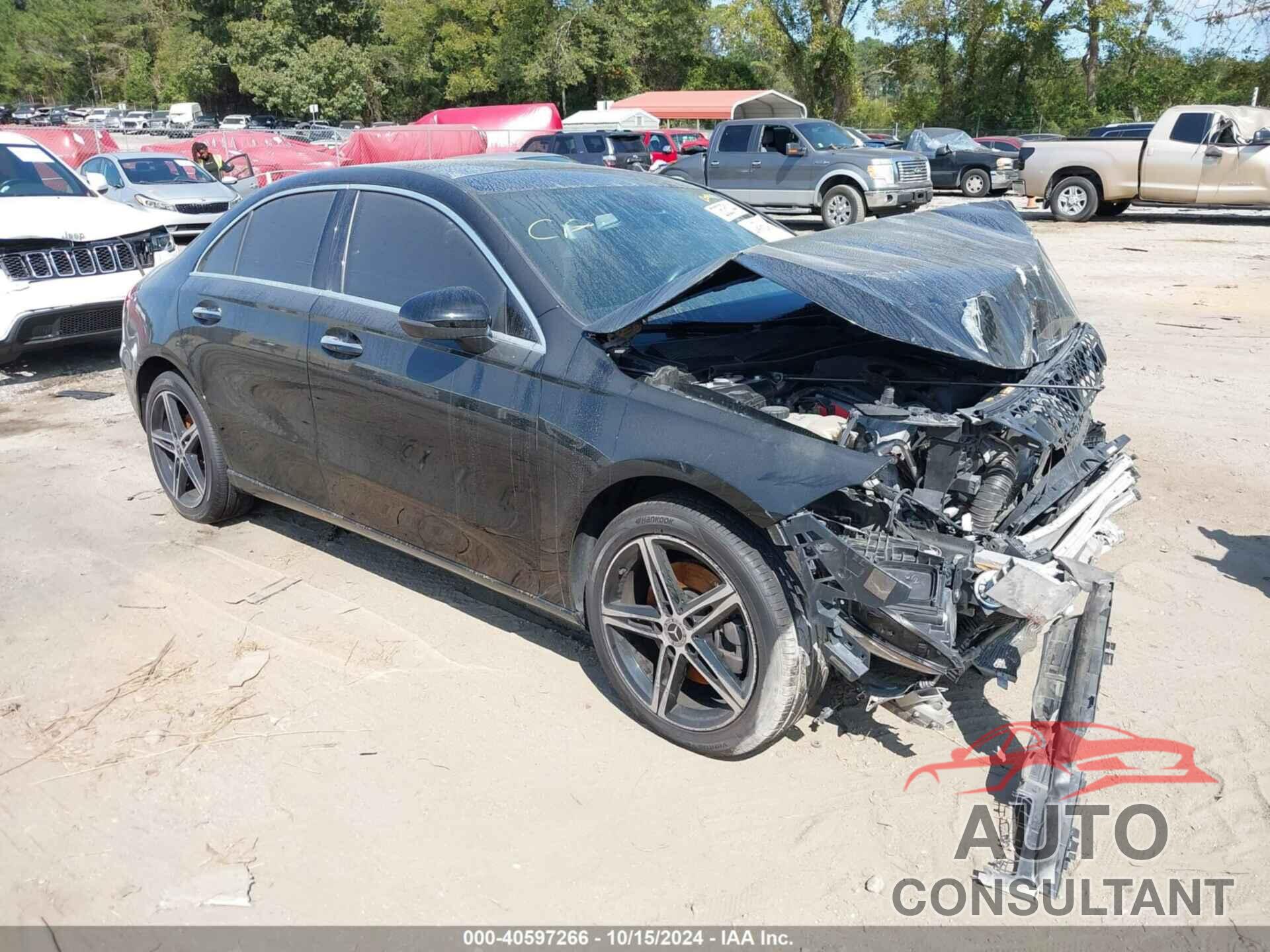 MERCEDES-BENZ A 220 2019 - WDD3G4EB2KW024297