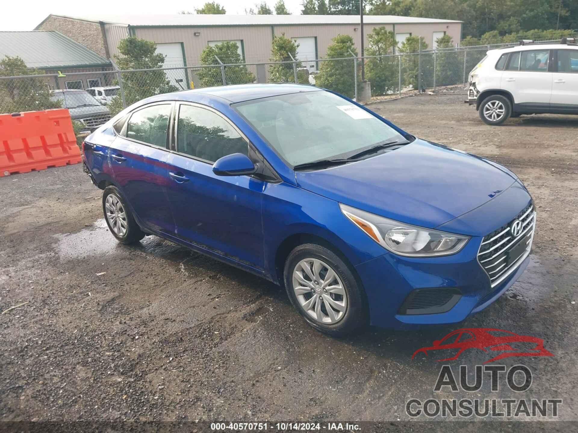 HYUNDAI ACCENT 2021 - 3KPC24A69ME133998