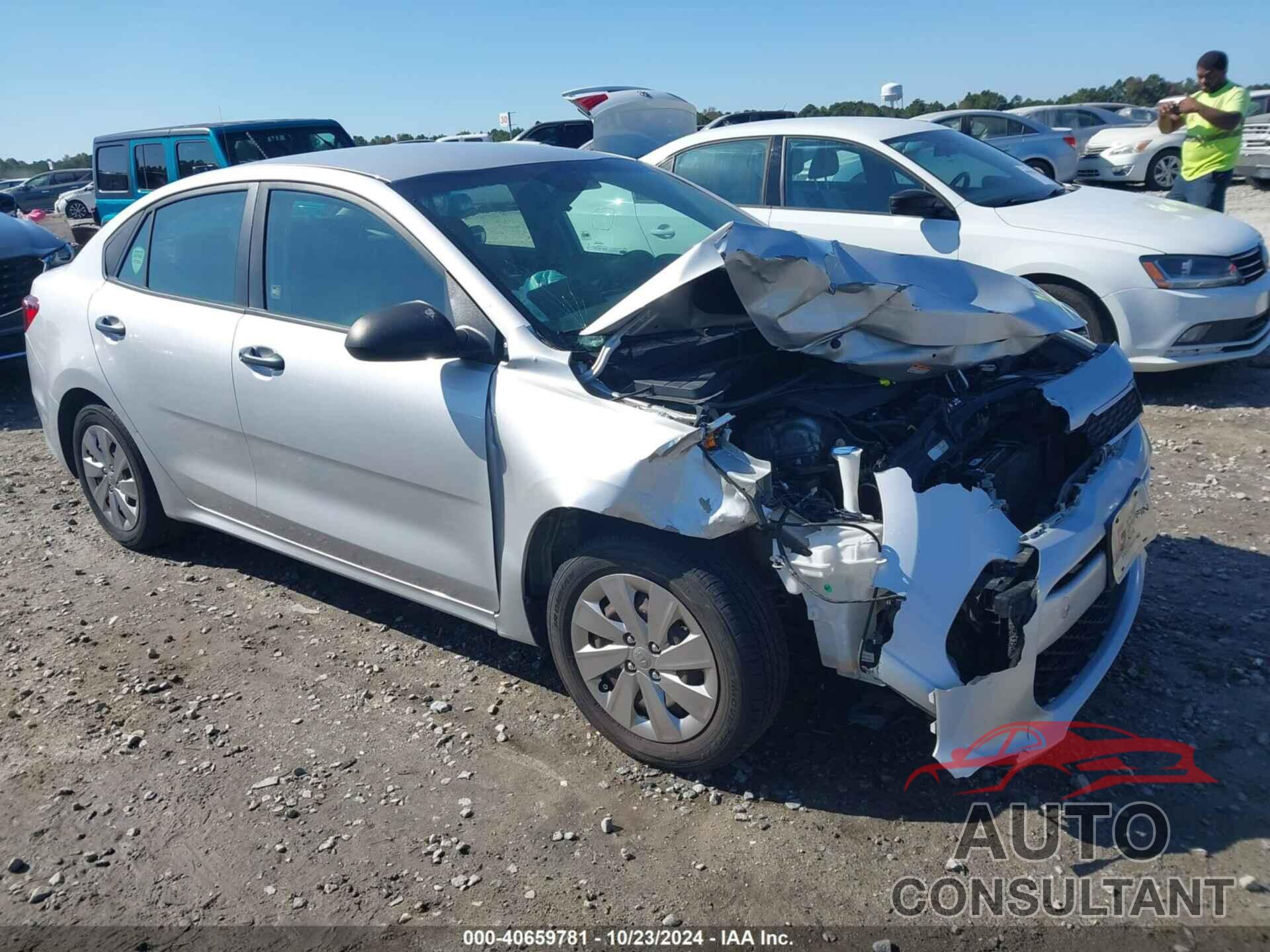 KIA RIO 2018 - 3KPA24AB8JE062762