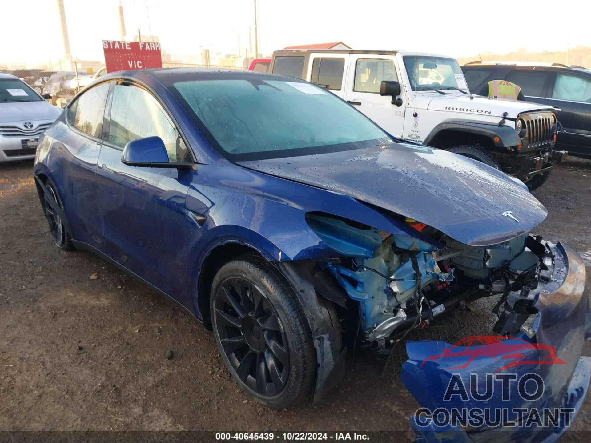 TESLA MODEL Y 2024 - 7SAYGDEE6RF025741