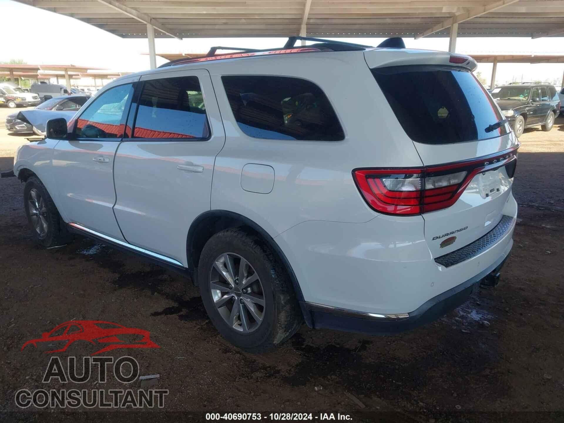DODGE DURANGO 2015 - 1C4RDHDG5FC132714