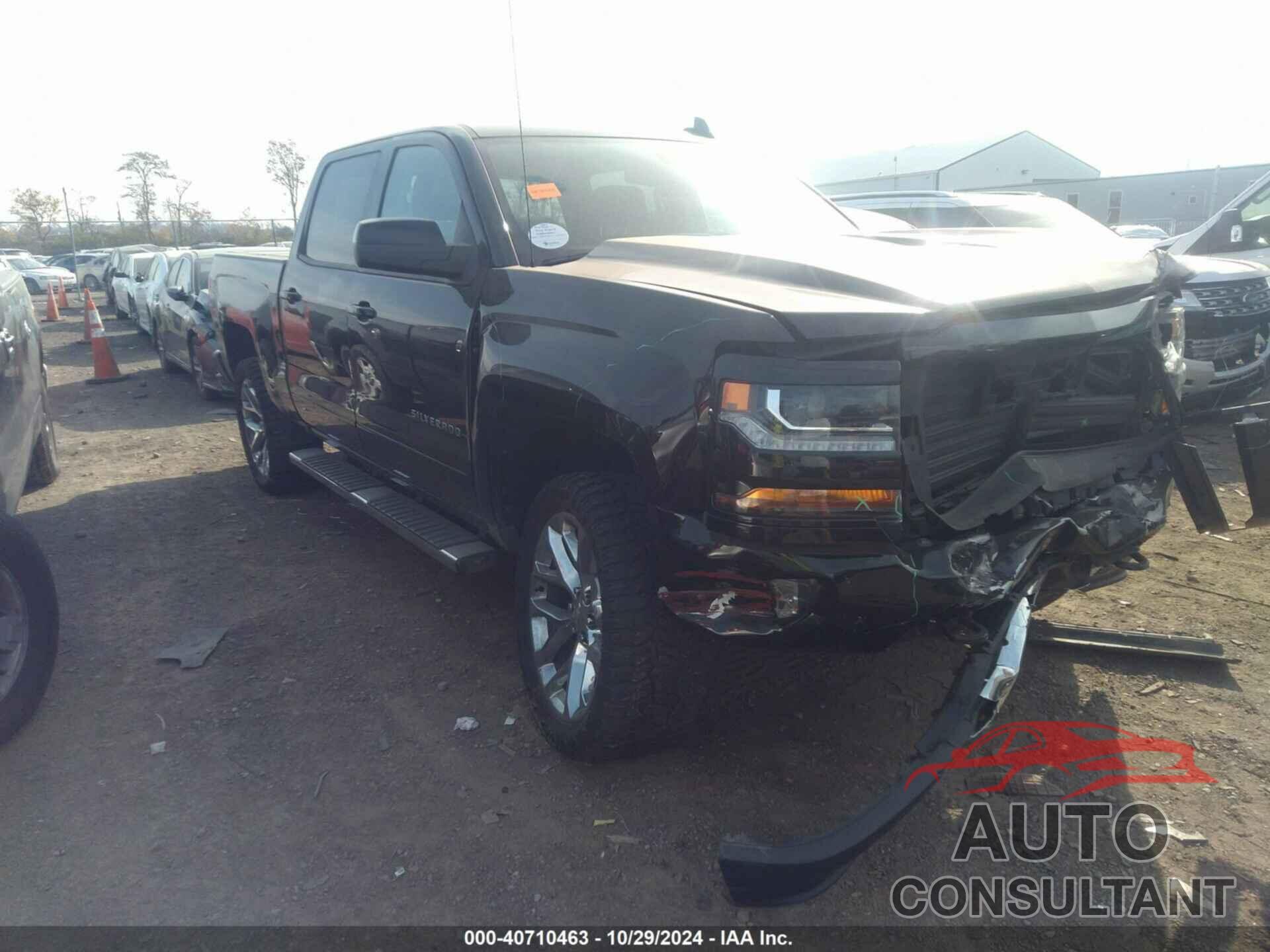 CHEVROLET SILVERADO 1500 2018 - 3GCUKREC9JG570644
