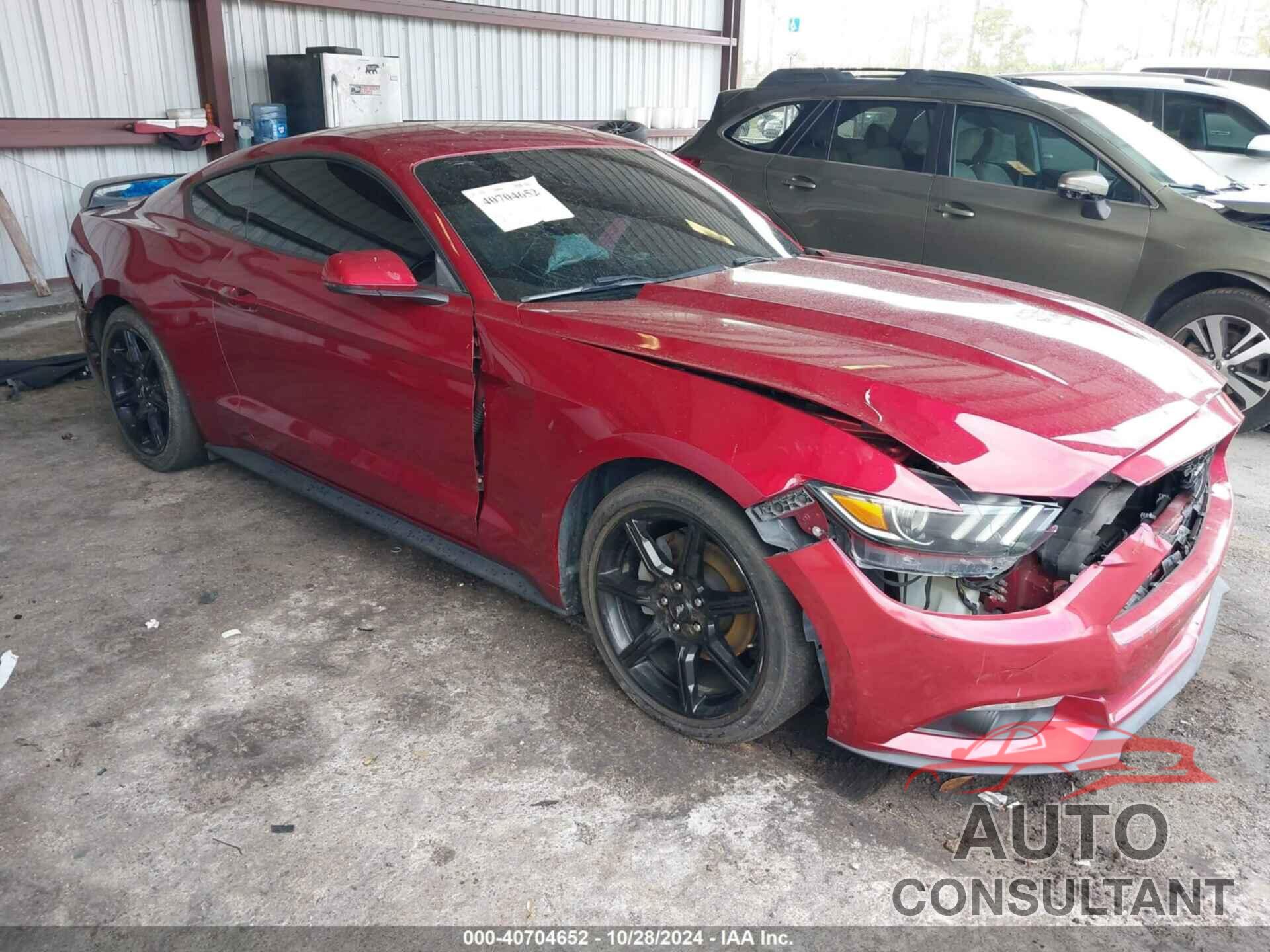 FORD MUSTANG 2016 - 1FA6P8TH3G5292879