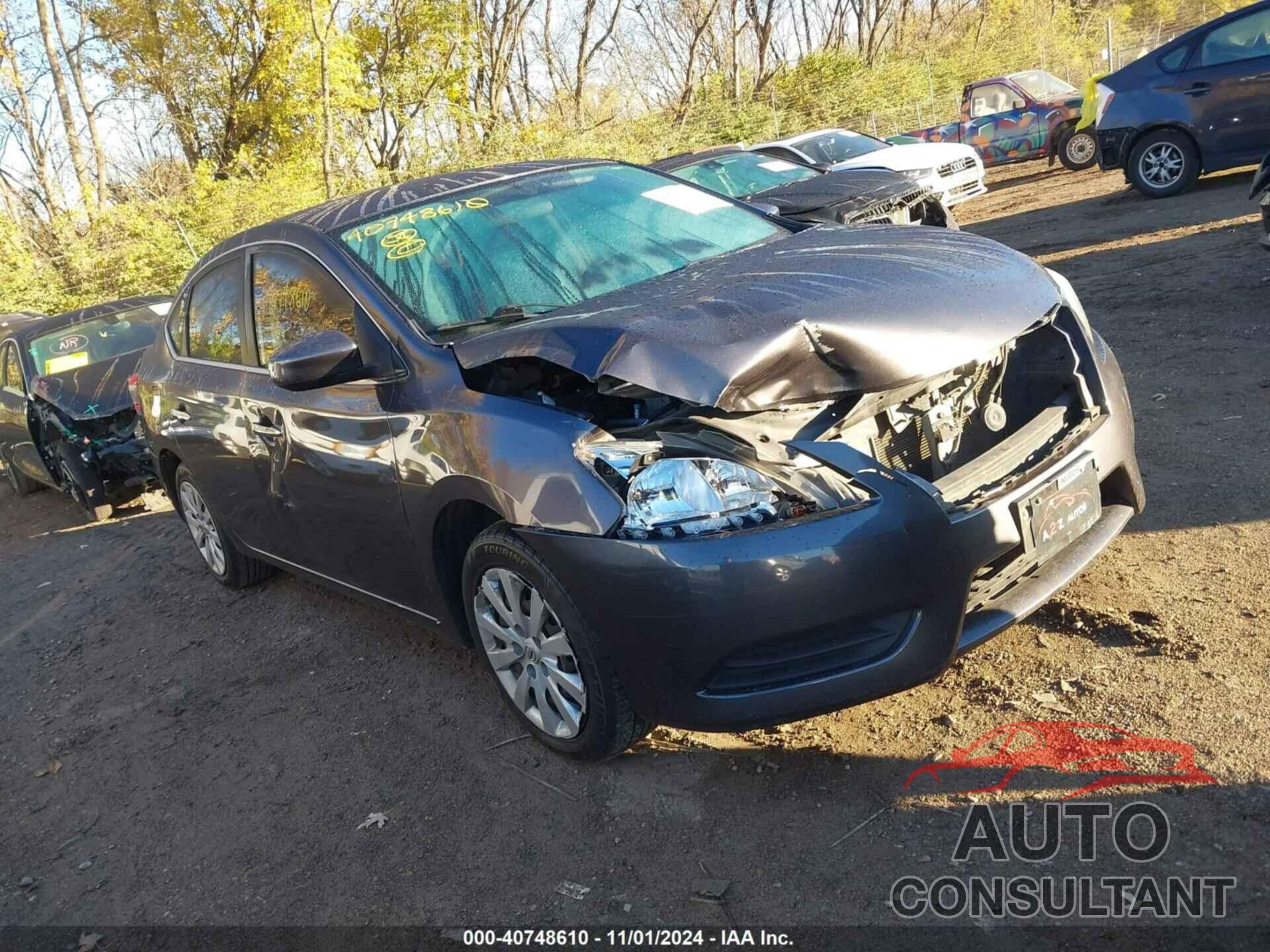 NISSAN SENTRA 2014 - 3N1AB7AP6EY241922