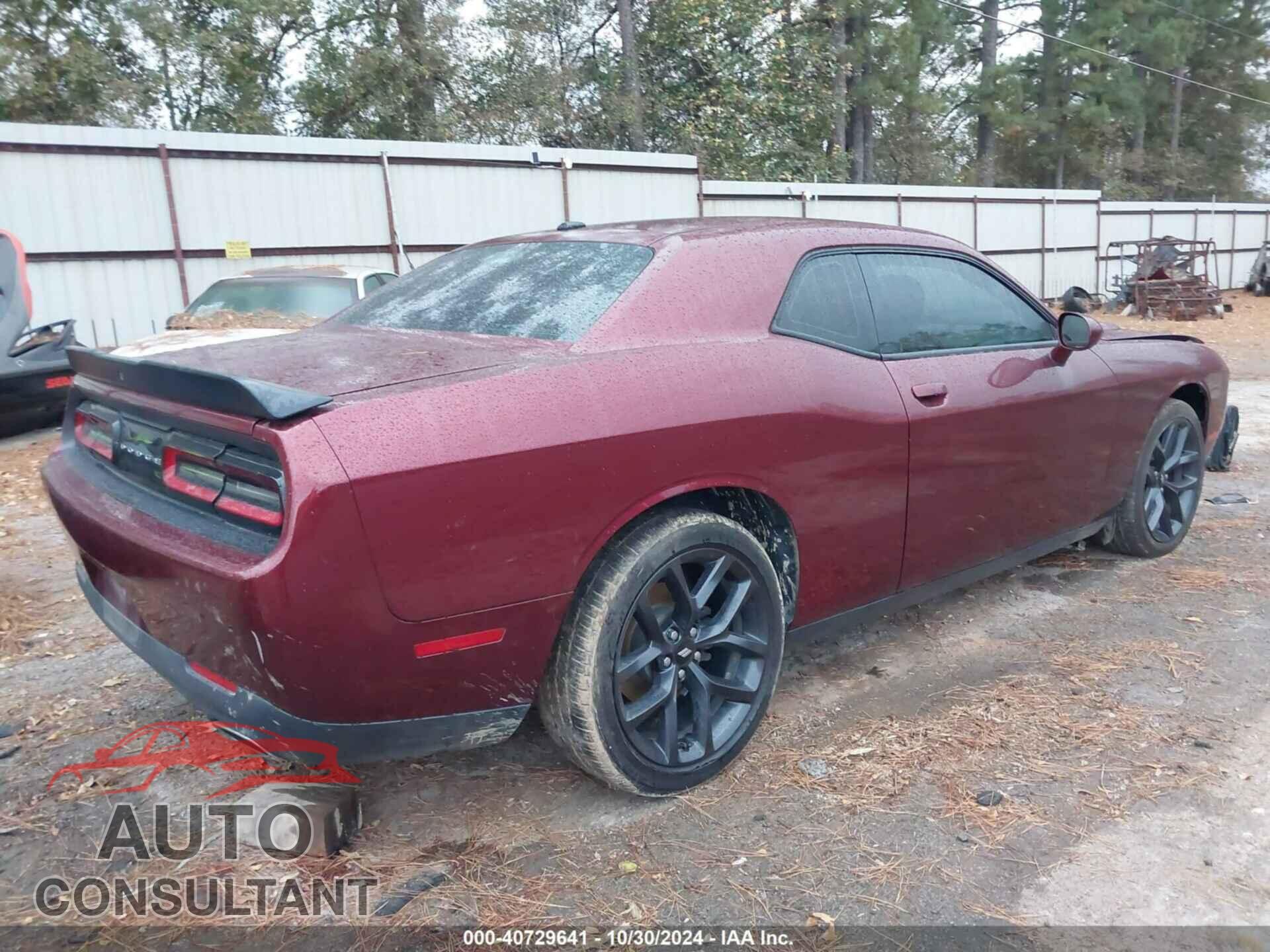 DODGE CHALLENGER 2019 - 2C3CDZAG3KH521198