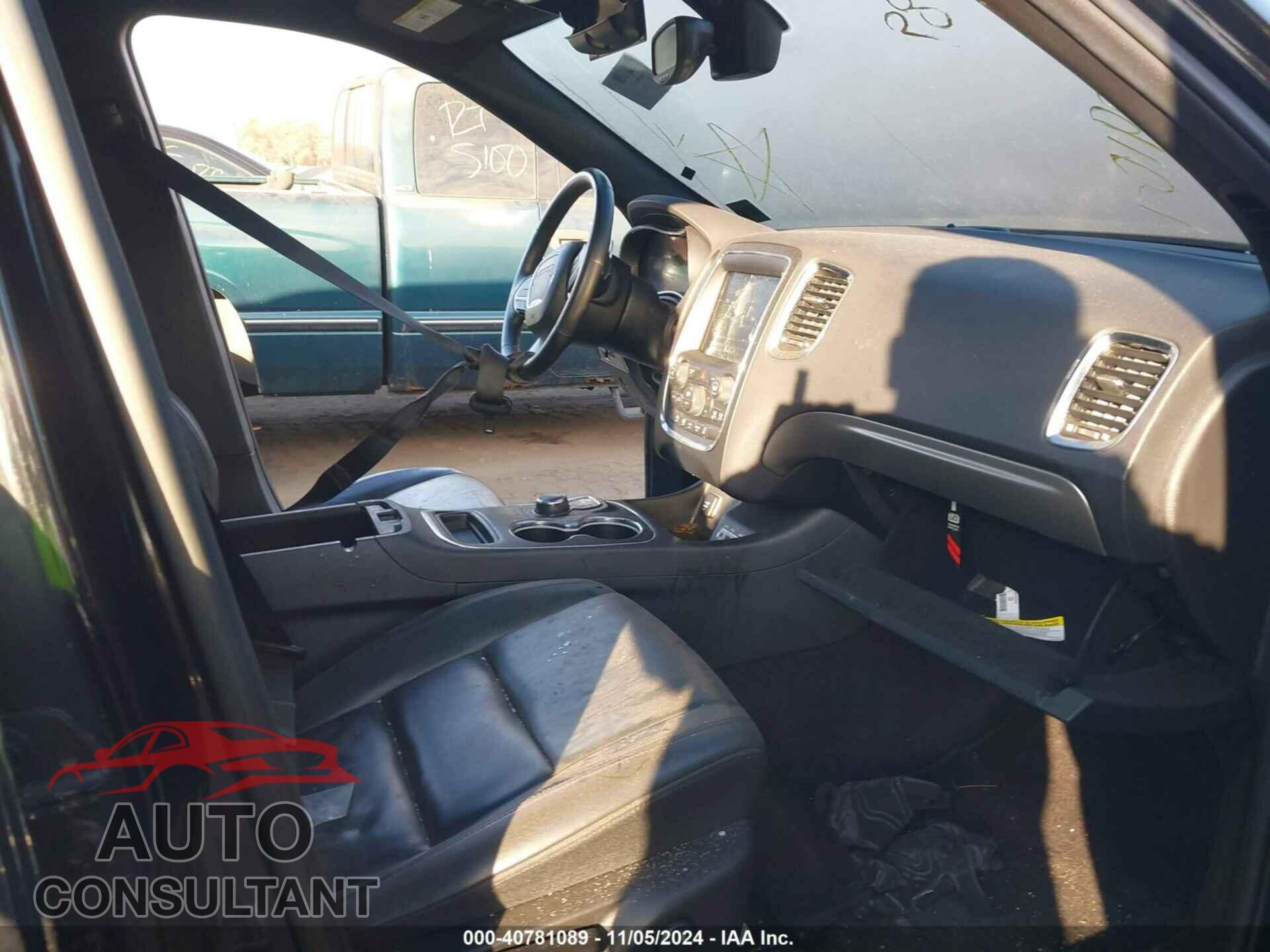 DODGE DURANGO 2017 - 1C4RDJDG5HC725855