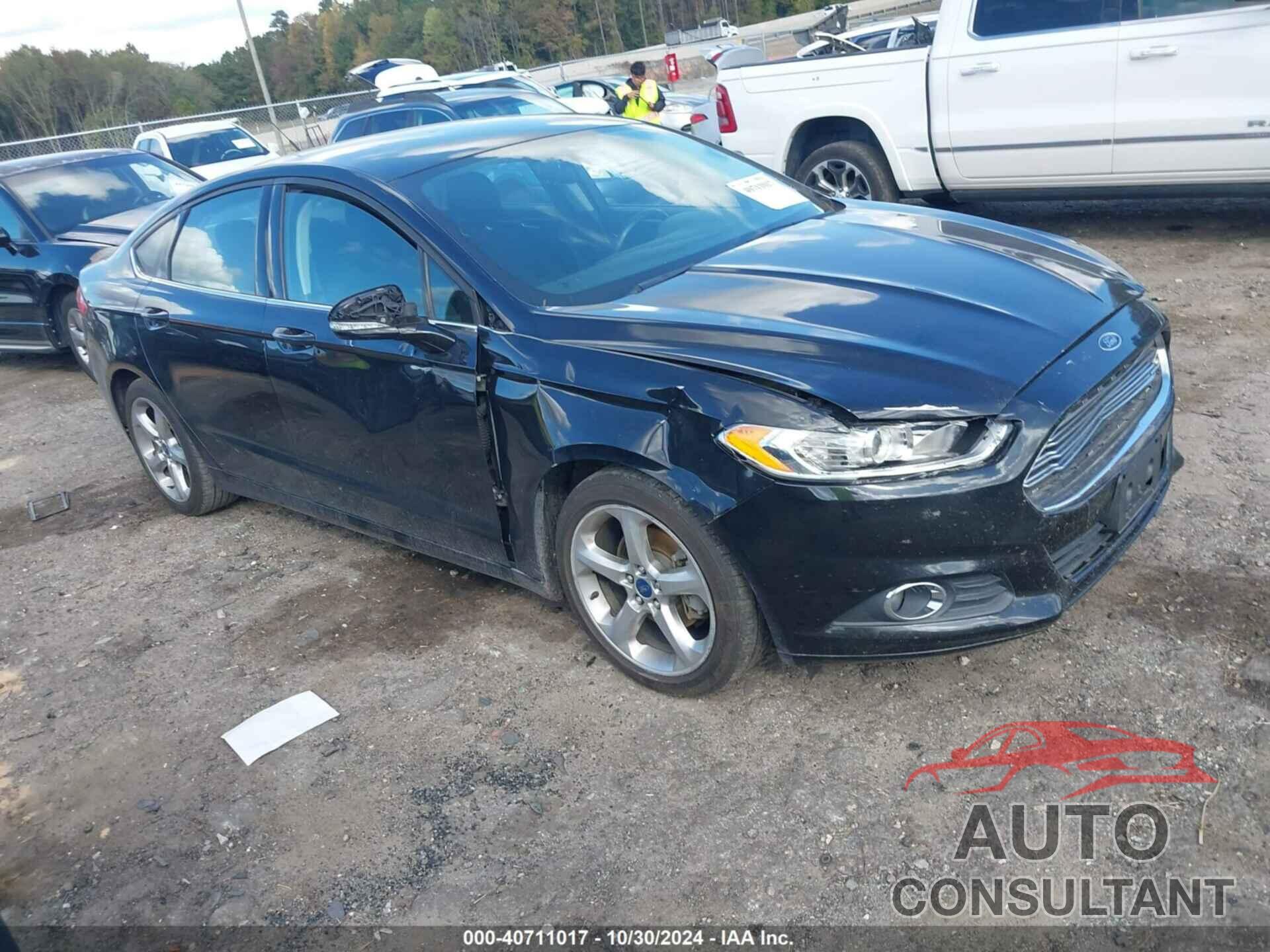 FORD FUSION 2014 - 1FA6P0H7XE5365891