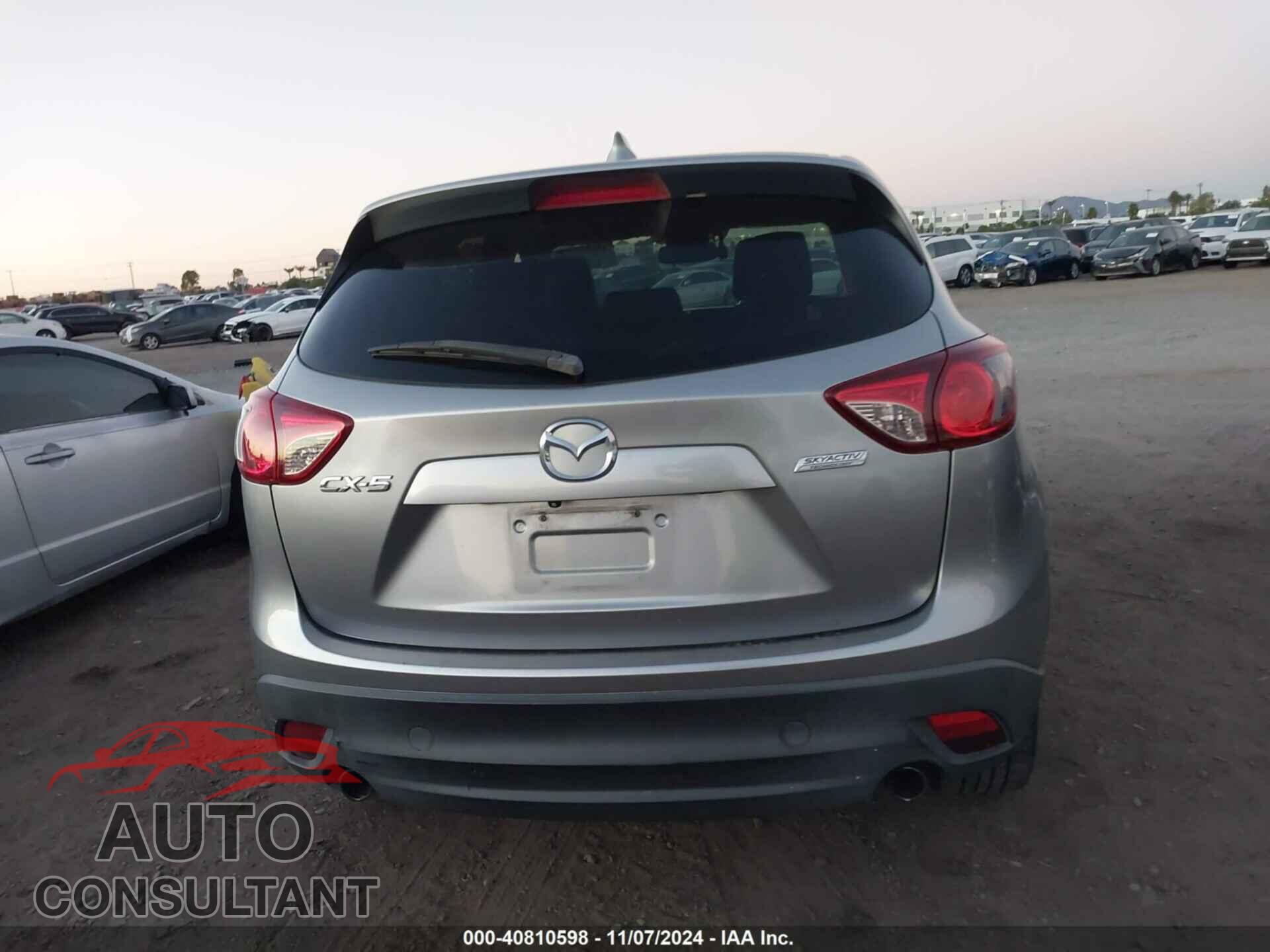 MAZDA CX-5 2013 - JM3KE2DE8D0153105