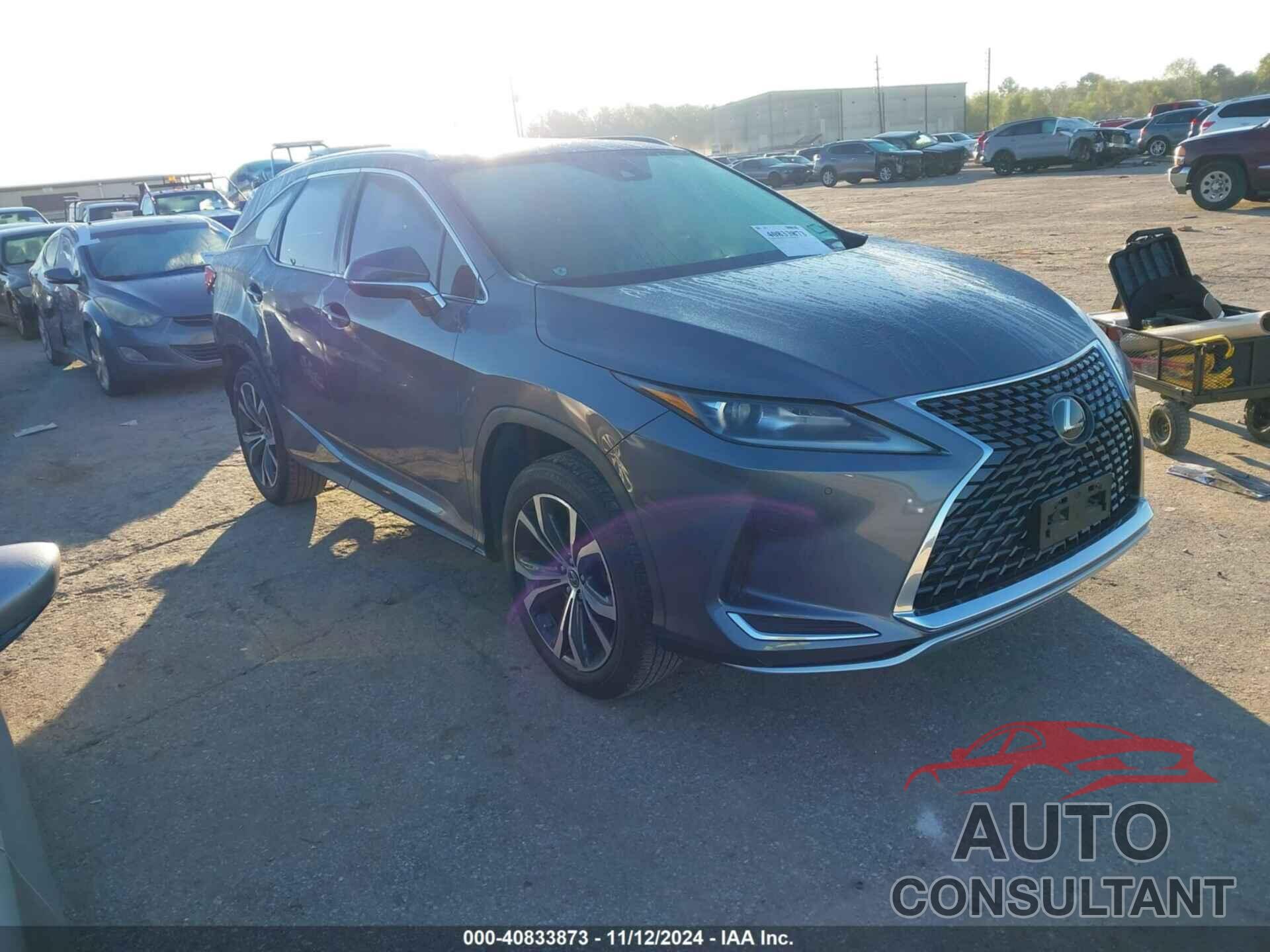 LEXUS RX 350L 2020 - JTJHZKEA0L2015545