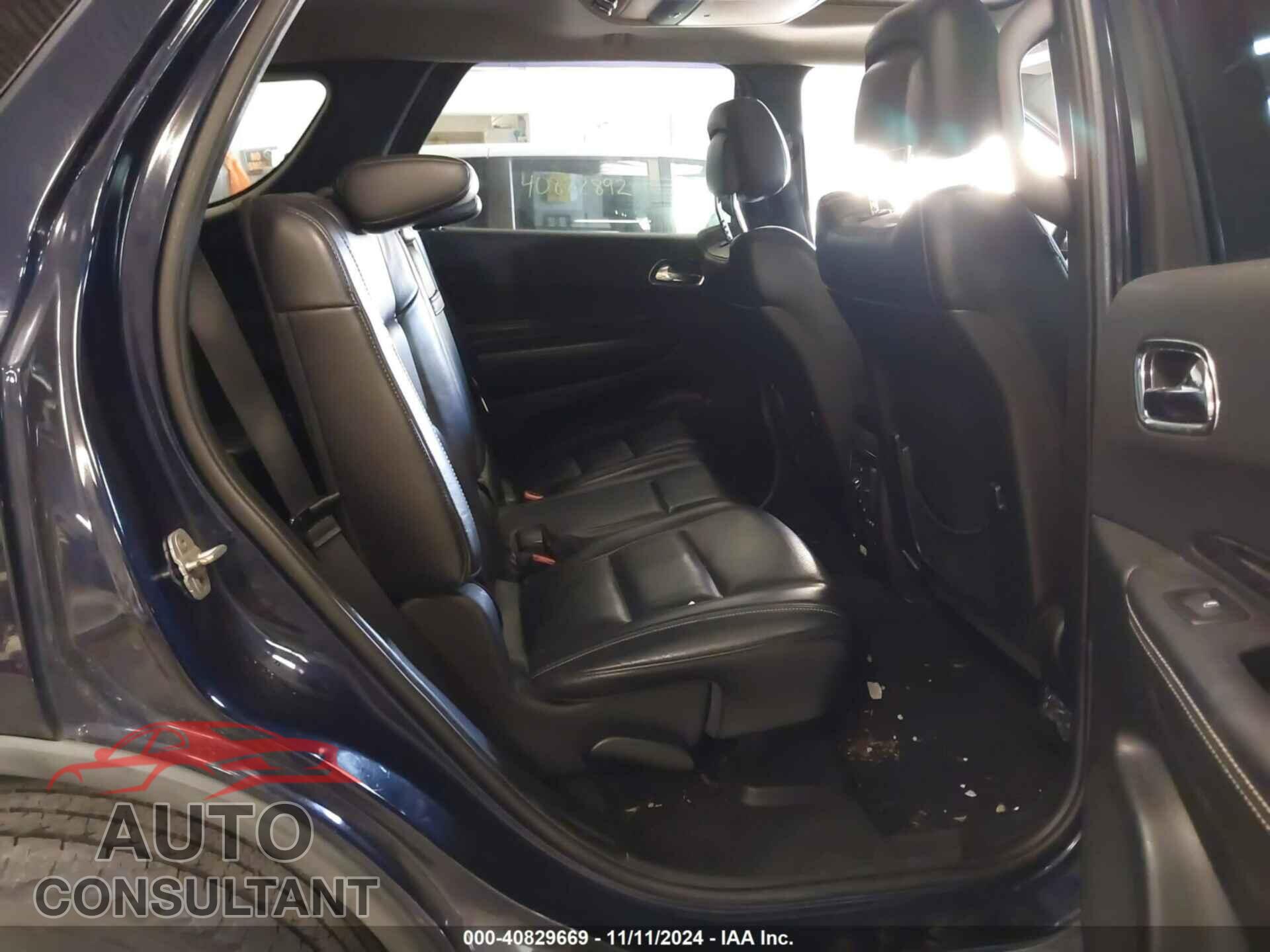 DODGE DURANGO 2012 - 1C4SDJET9CC159382
