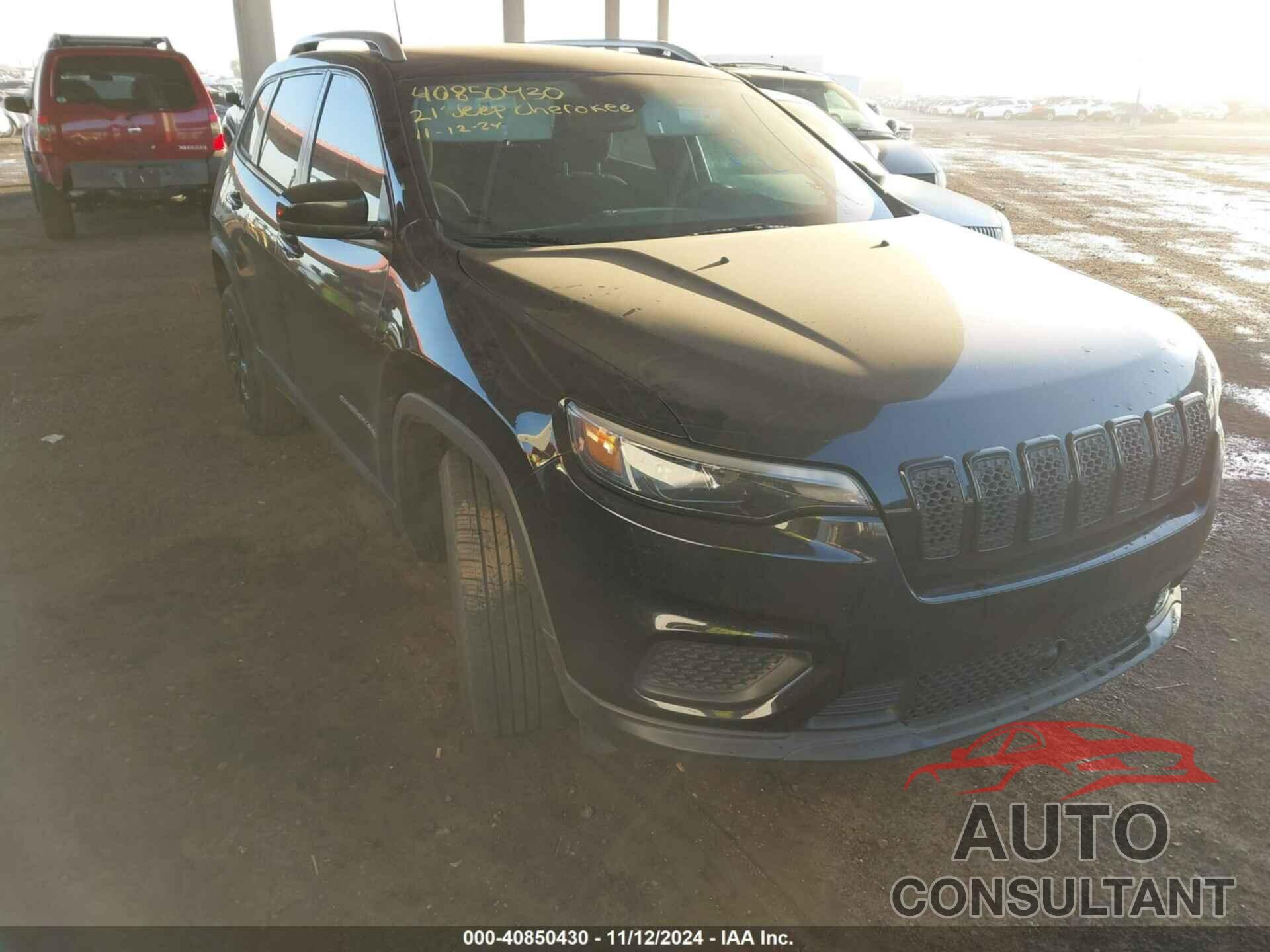 JEEP CHEROKEE 2021 - 1C4PJLCB2MD156274