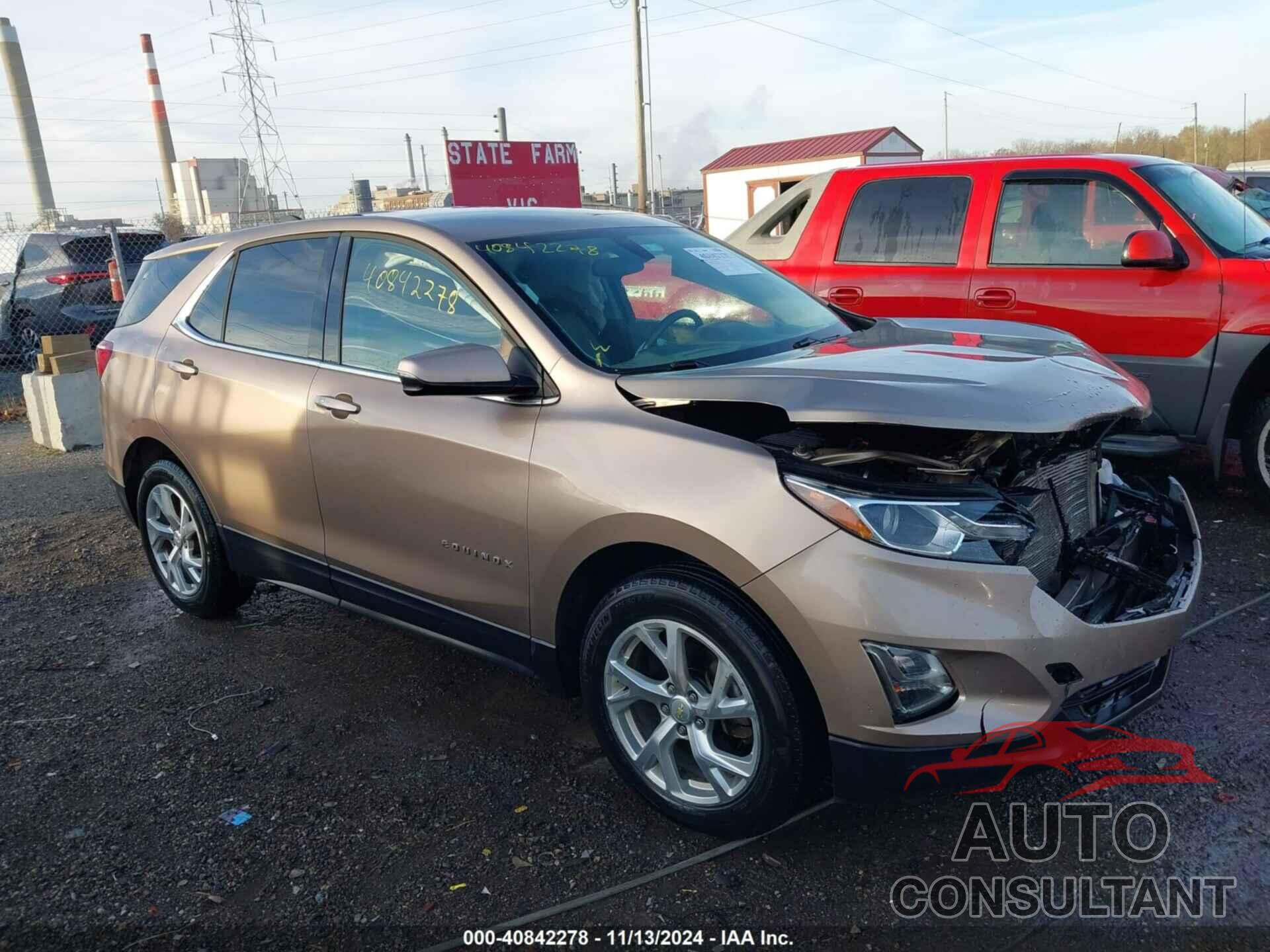 CHEVROLET EQUINOX 2018 - 2GNAXTEX7J6180858