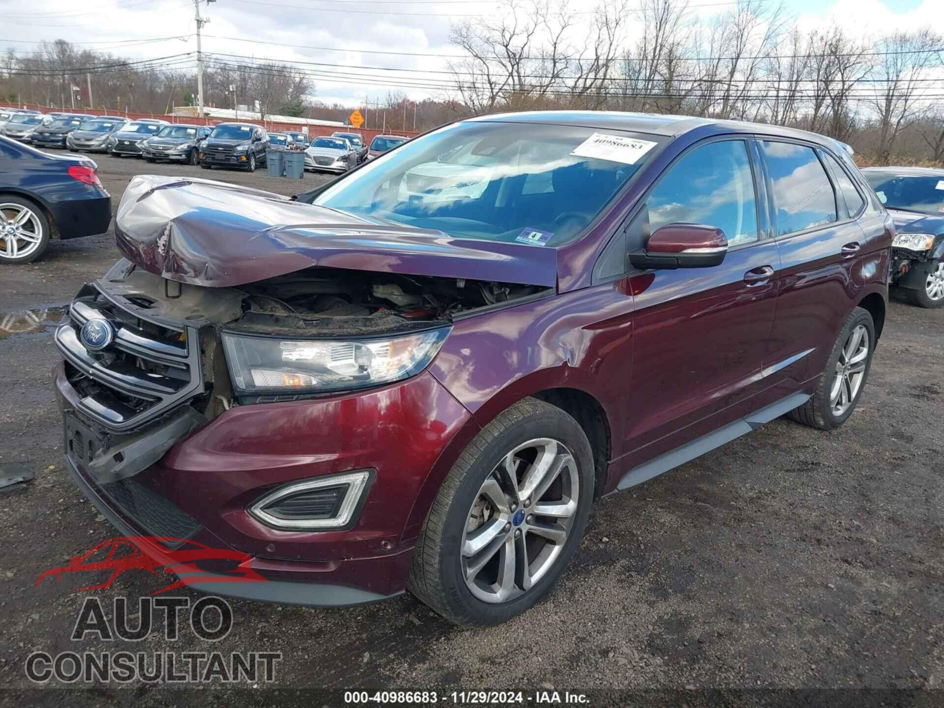 FORD EDGE 2017 - 2FMPK4AP4HBB50419