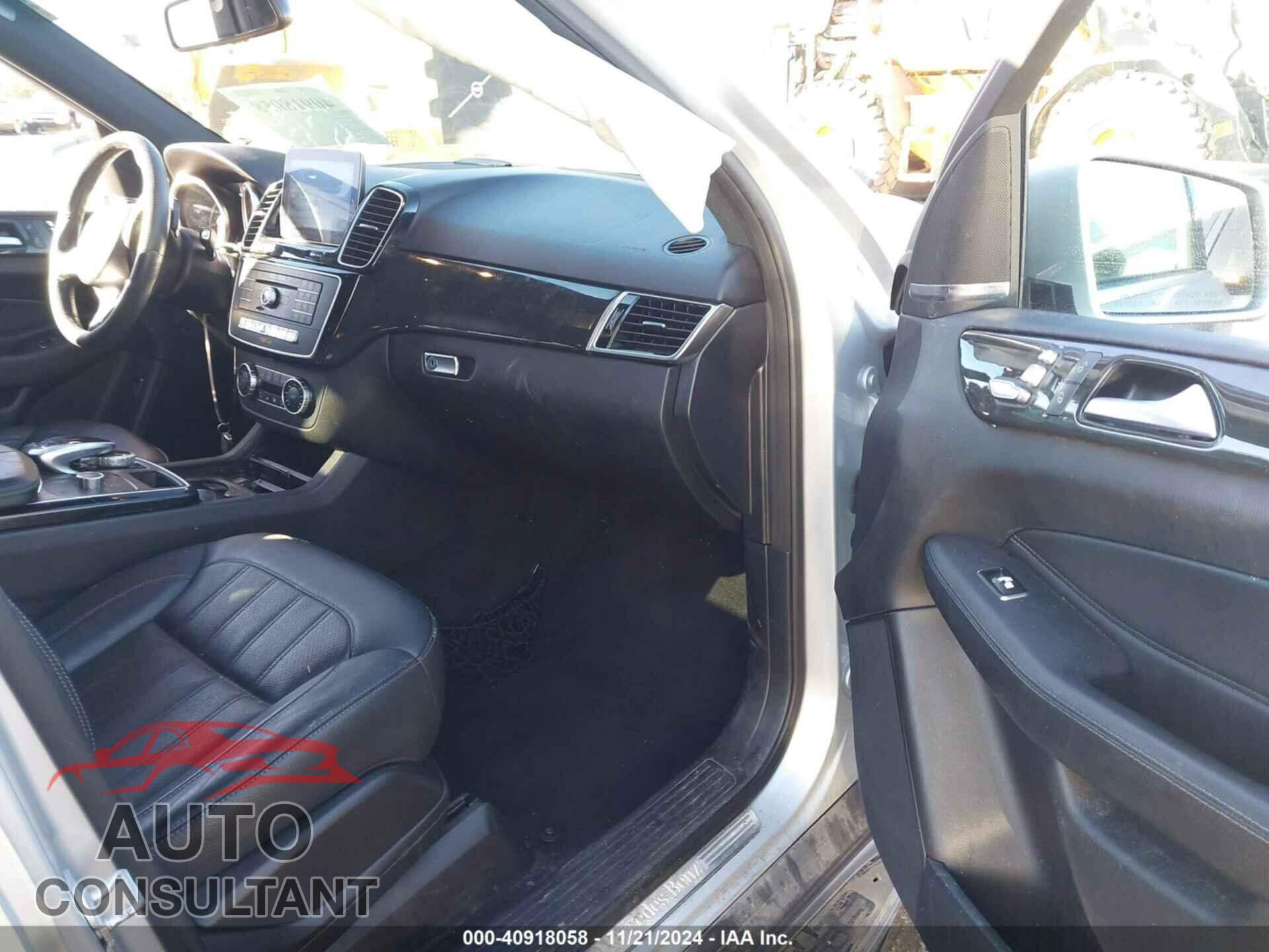 MERCEDES-BENZ GLE 350 2017 - 4JGDA5JB2HA903473