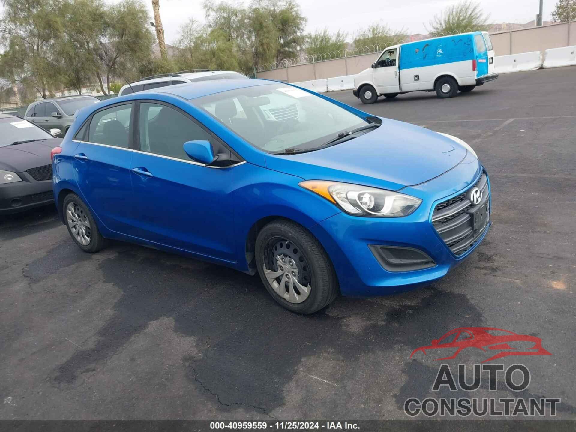 HYUNDAI ELANTRA GT 2017 - KMHD35LH6HU352362