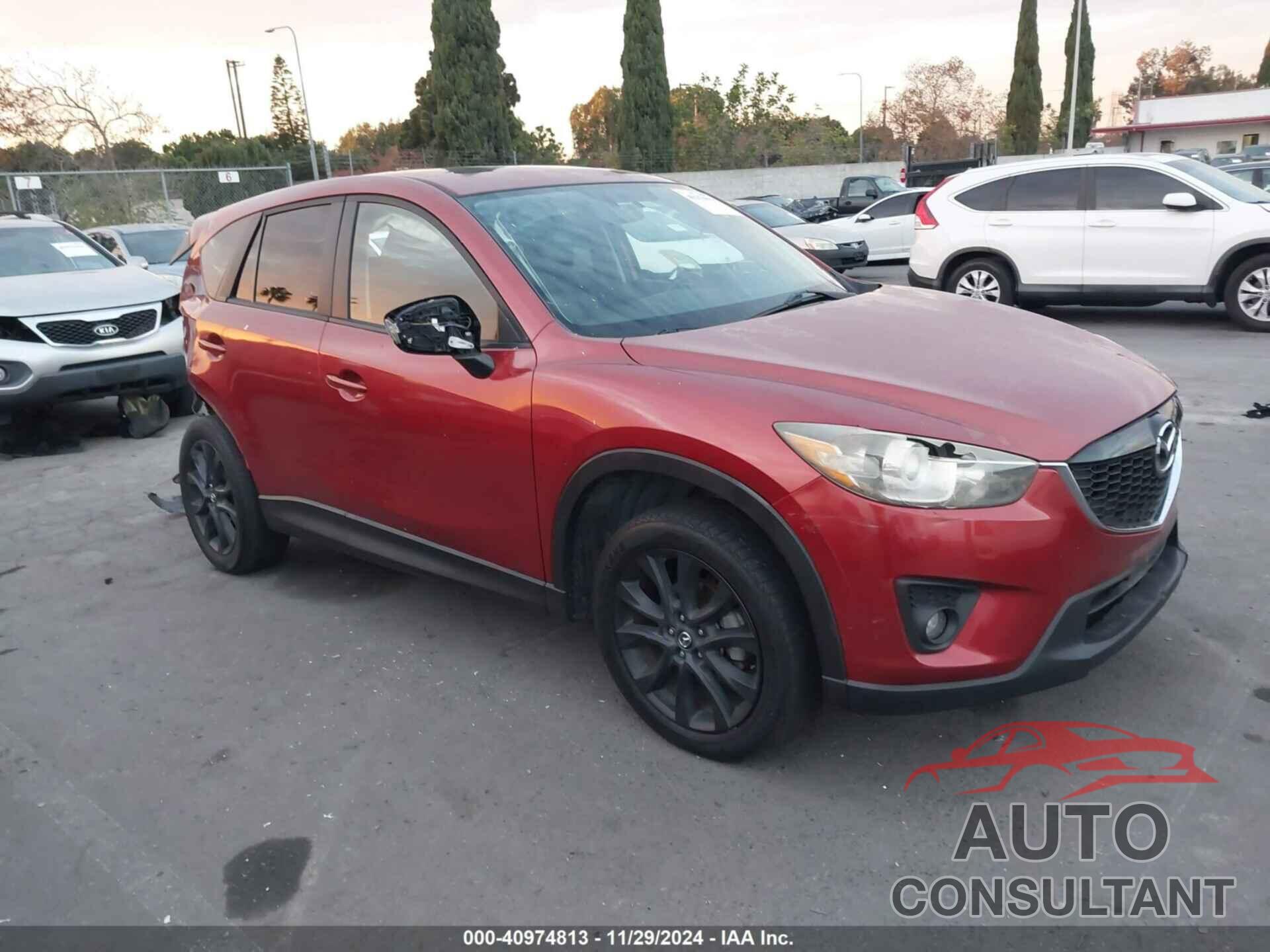 MAZDA CX-5 2013 - JM3KE2DE8D0136904