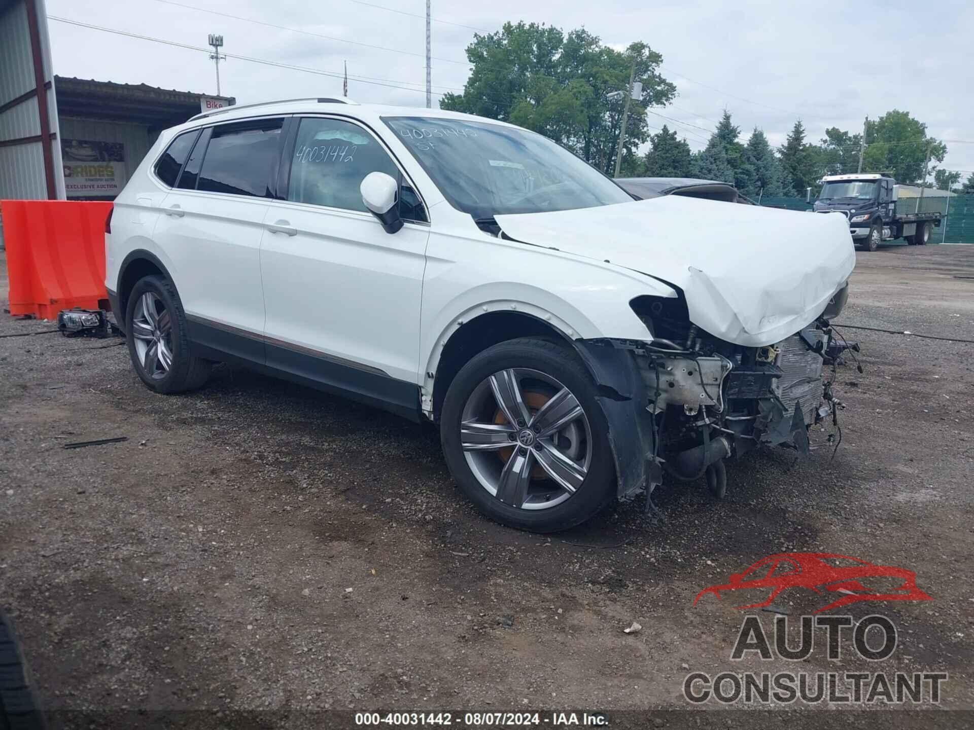 VOLKSWAGEN TIGUAN 2021 - 3VV2B7AX3MM021744