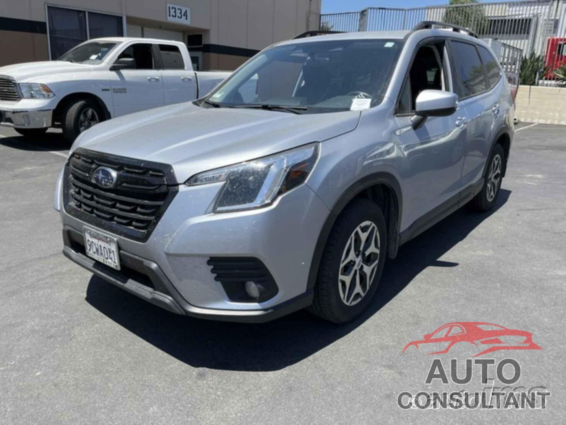 SUBARU FORESTER 2022 - JF2SKADC7NH493442