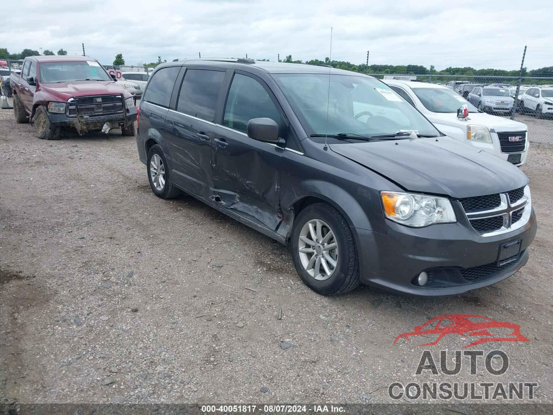 DODGE GRAND CARAVAN 2019 - 2C4RDGCG5KR726197