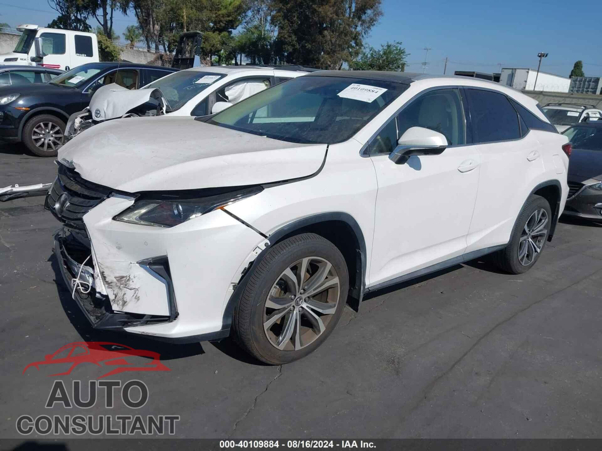 LEXUS RX 350 2019 - 2T2ZZMCA3KC147054