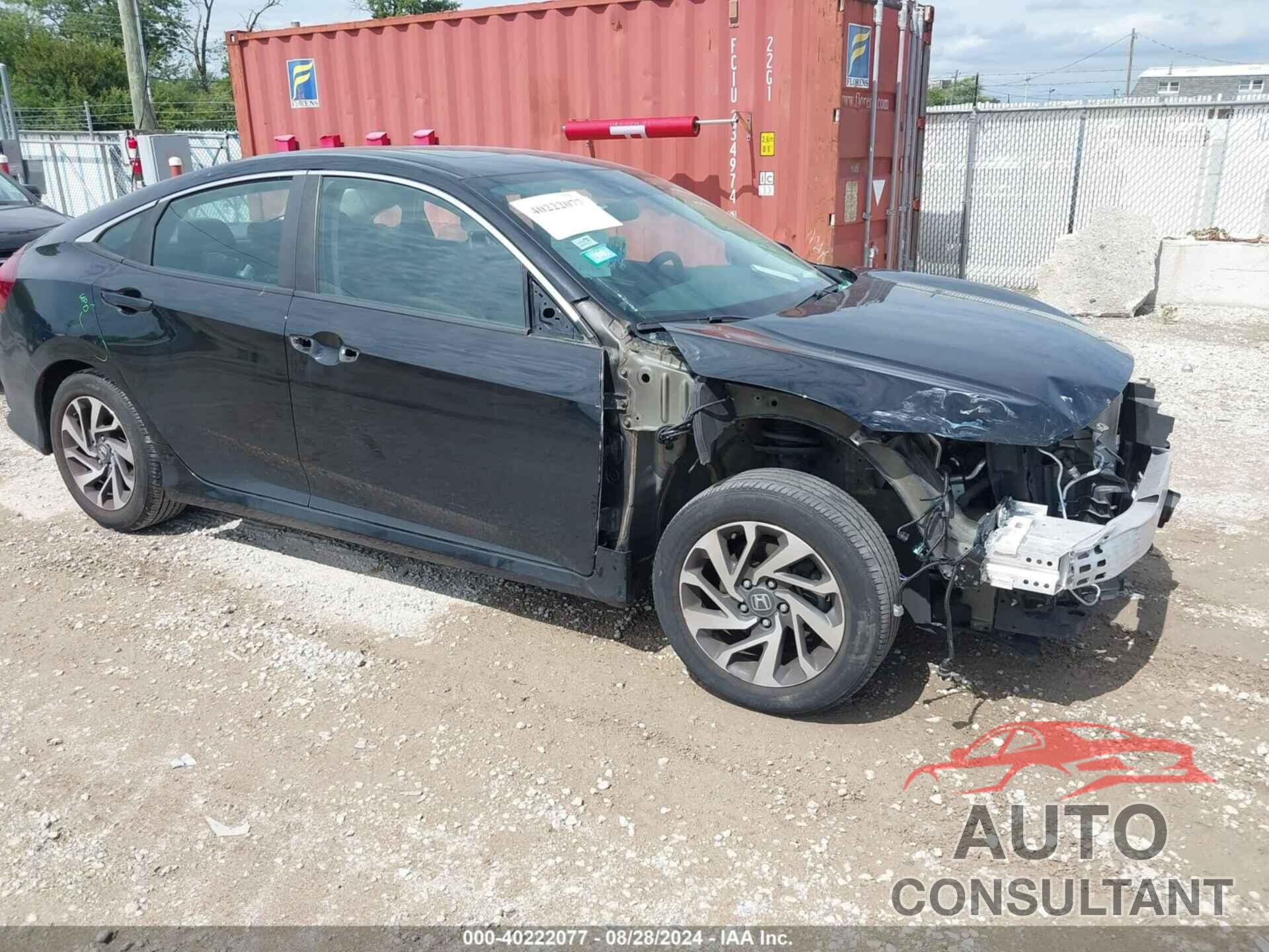 HONDA CIVIC 2017 - 19XFC2F87HE222726