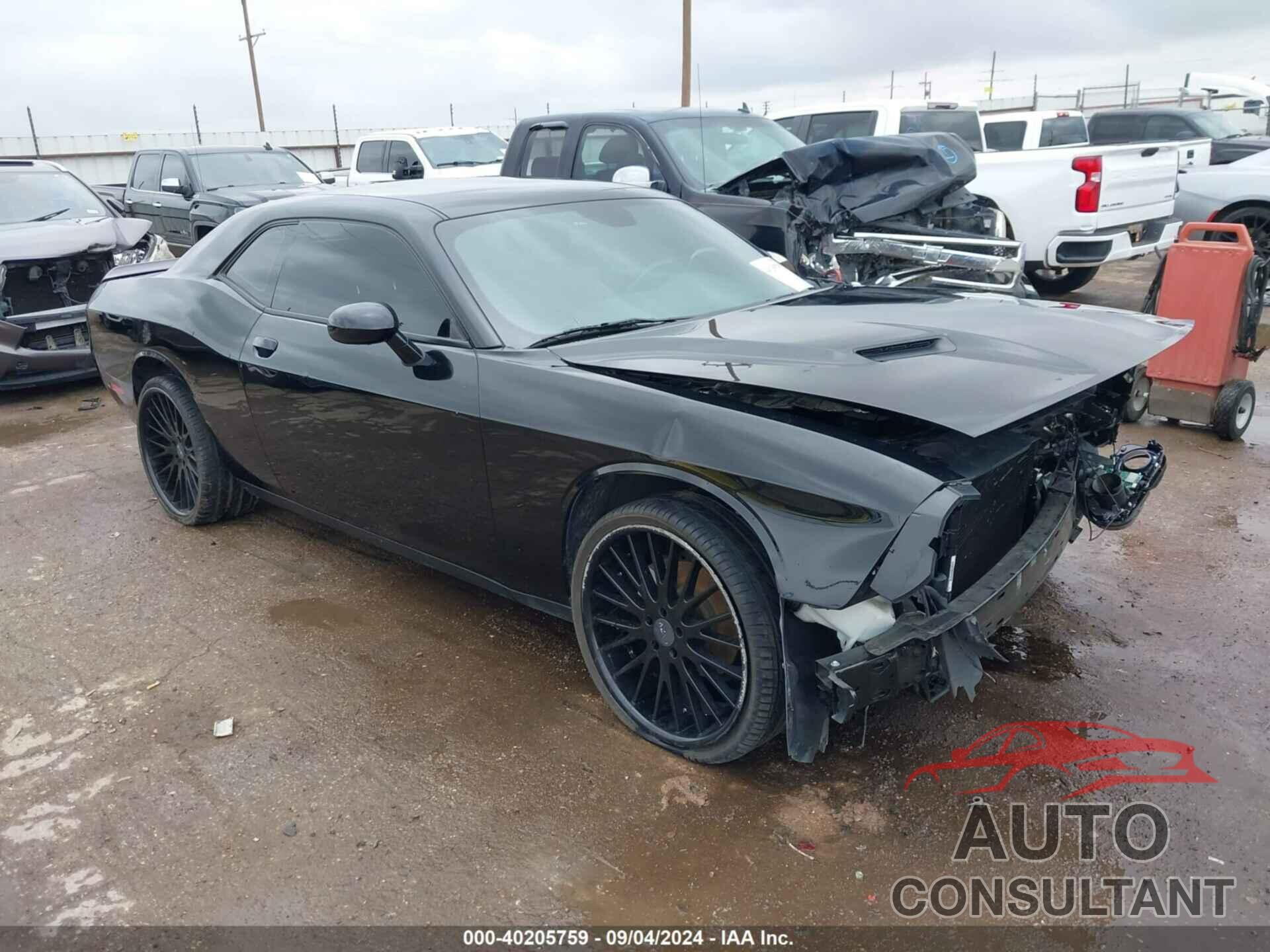 DODGE CHALLENGER 2021 - 2C3CDZAG1MH551741