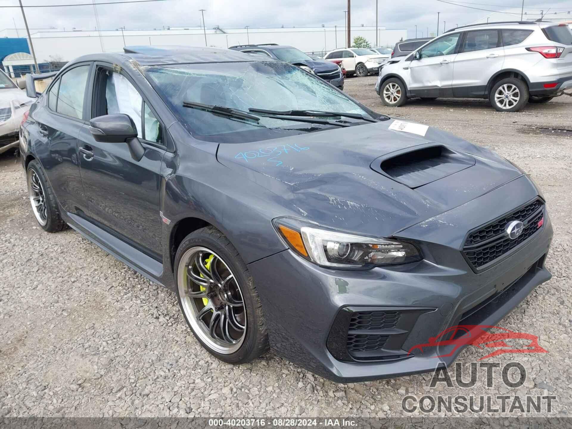 SUBARU WRX STI 2020 - JF1VA2Y69L9826326