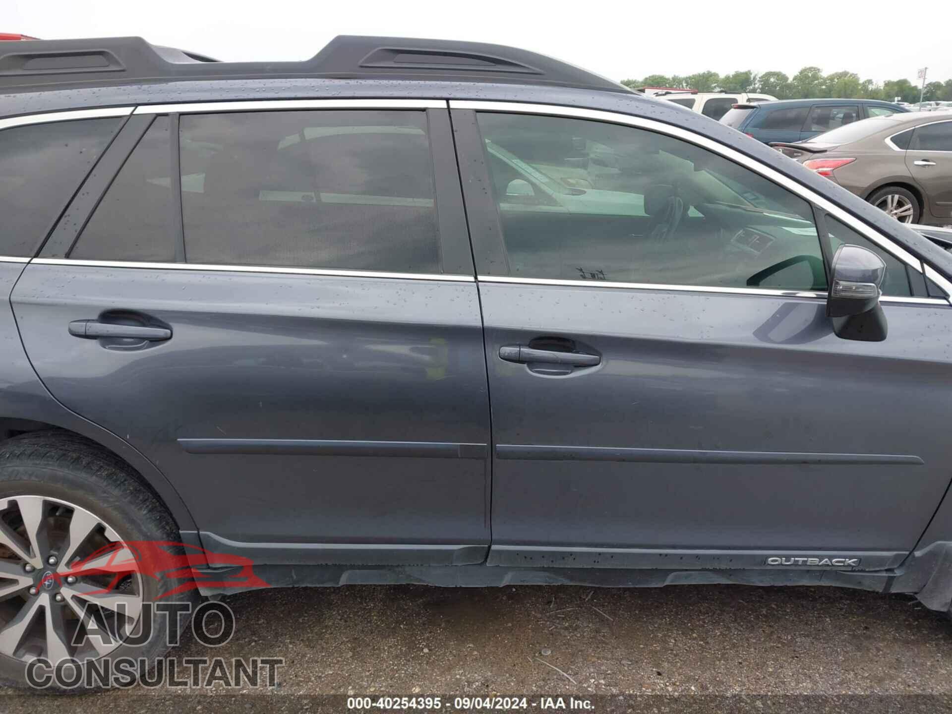 SUBARU OUTBACK 2017 - 4S4BSANC5H3209736