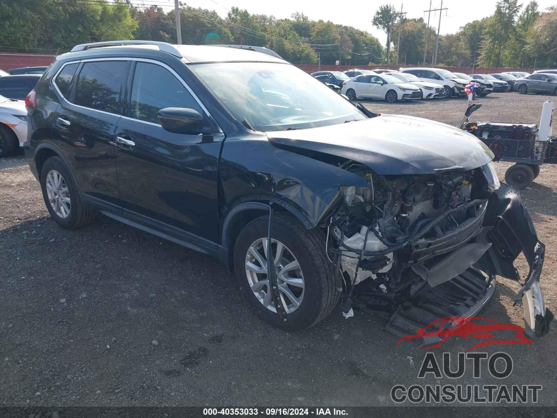 NISSAN ROGUE 2019 - KNMAT2MV5KP545540