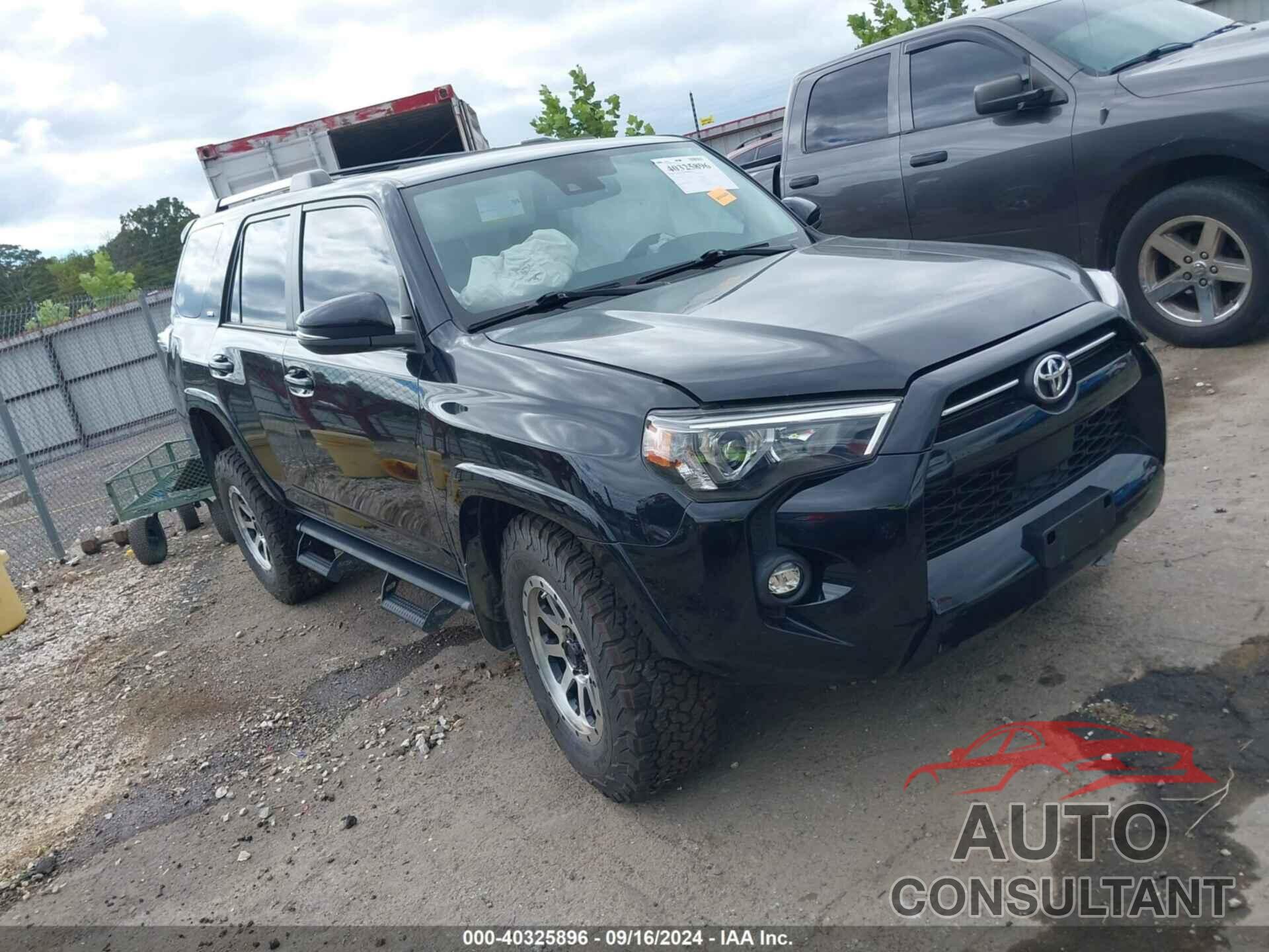 TOYOTA 4RUNNER 2021 - JTENU5JR4M5843238