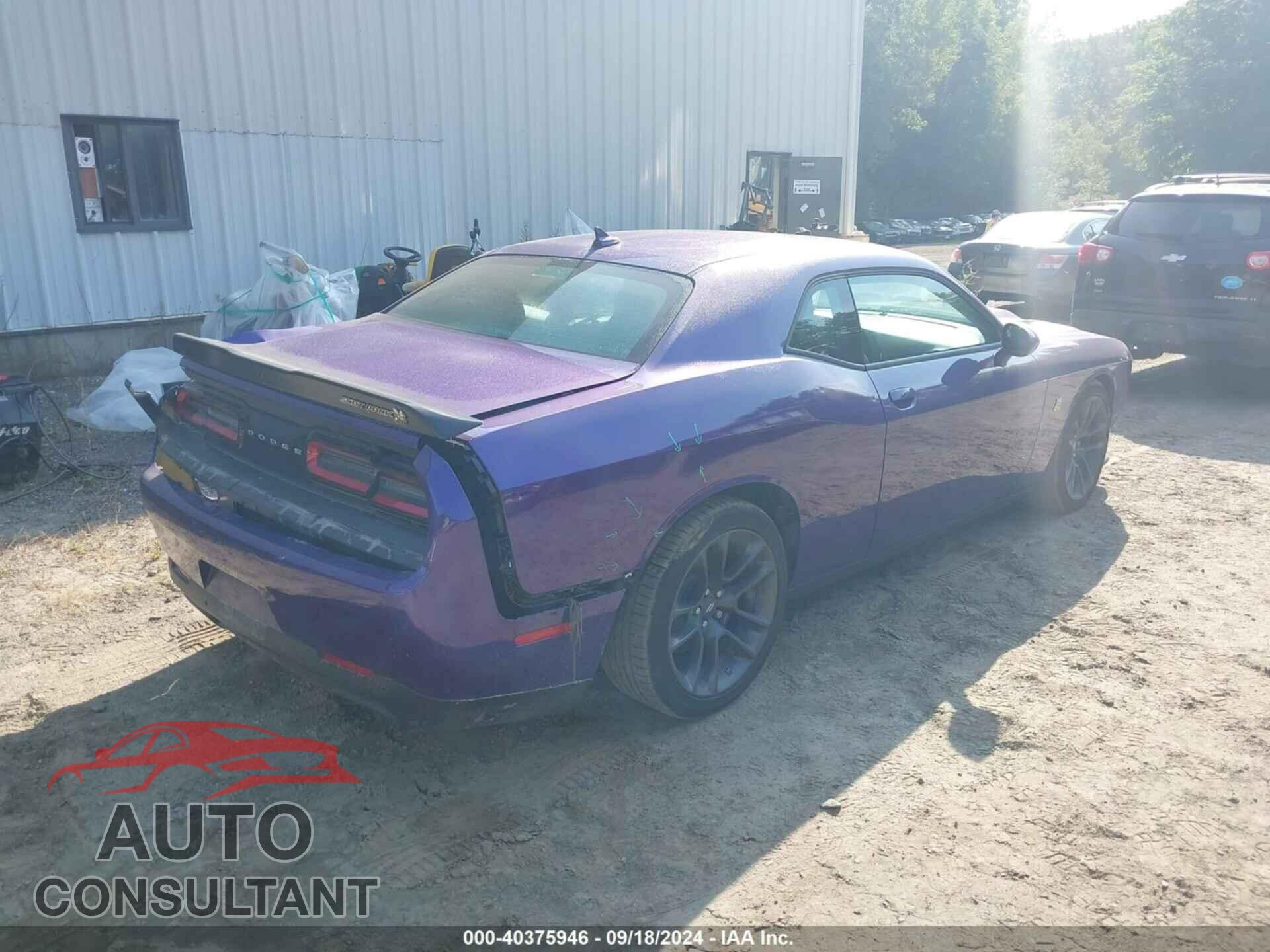 DODGE CHALLENGER 2023 - 2C3CDZFJ5PH681854