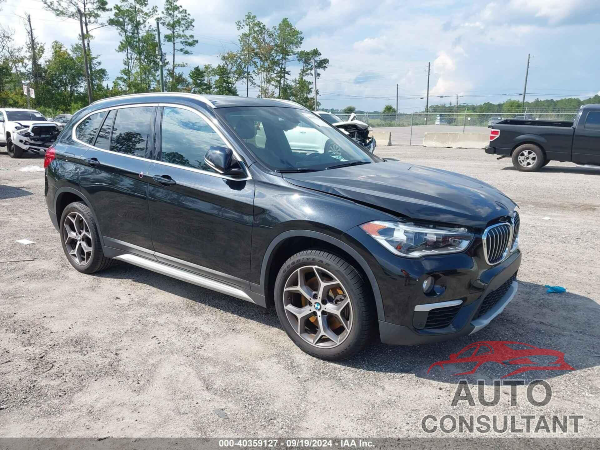 BMW X1 2019 - WBXHU7C54K3H45459